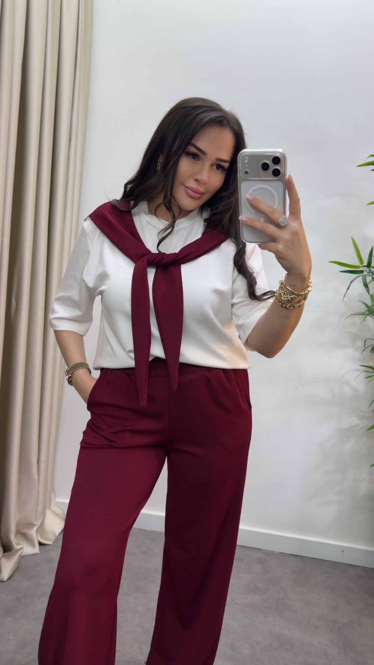 Fular Detay Modal Takım