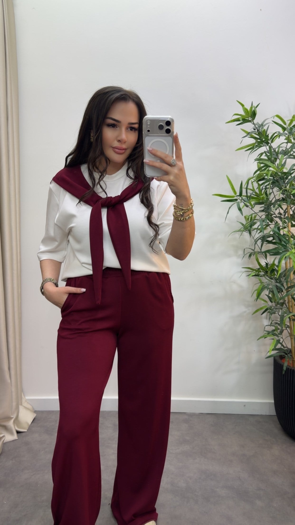 Fular Detay Modal Takım