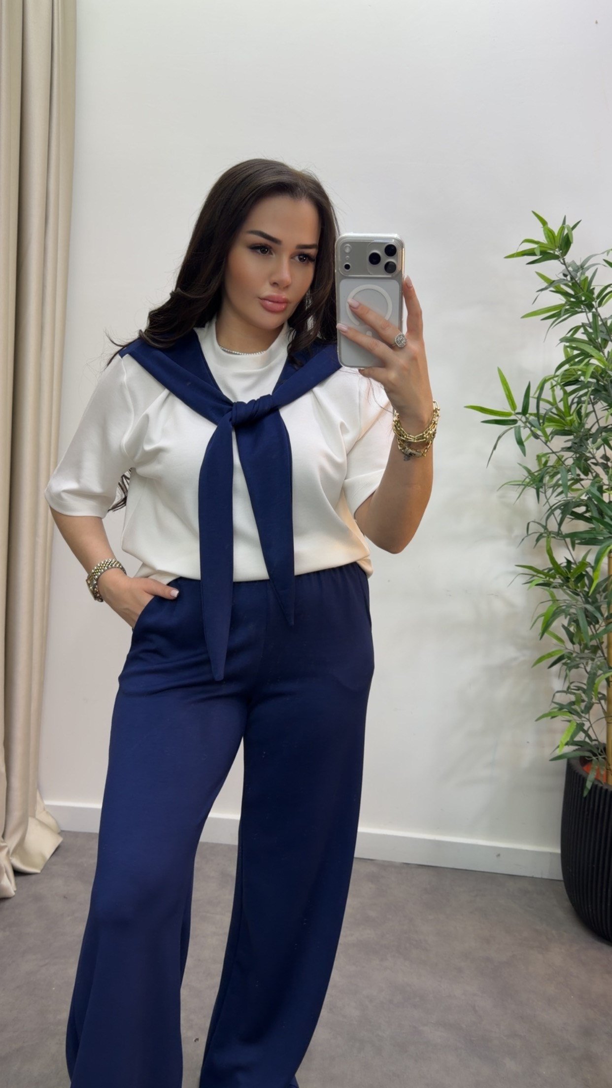 Fular Detay Modal Takım