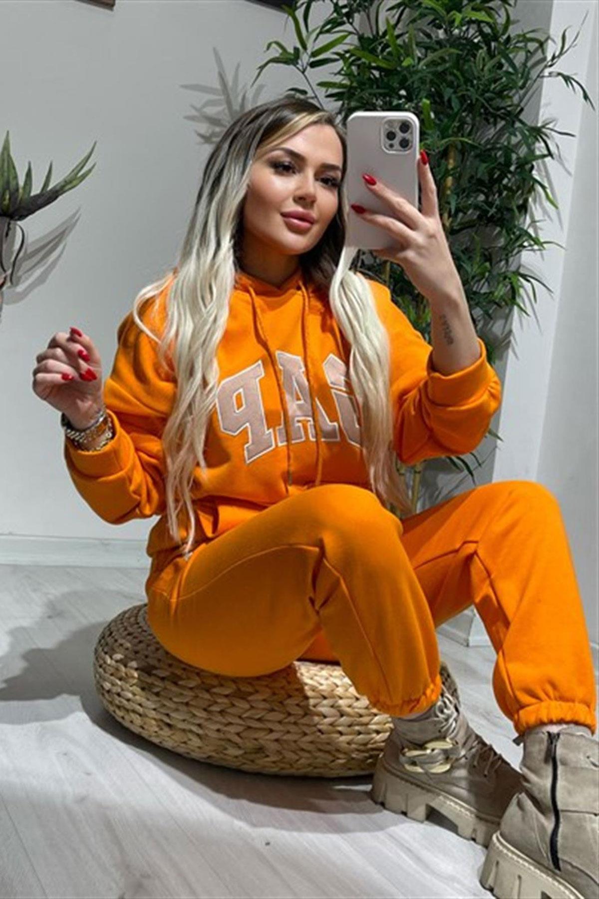 Gap Kapşonlu Takım