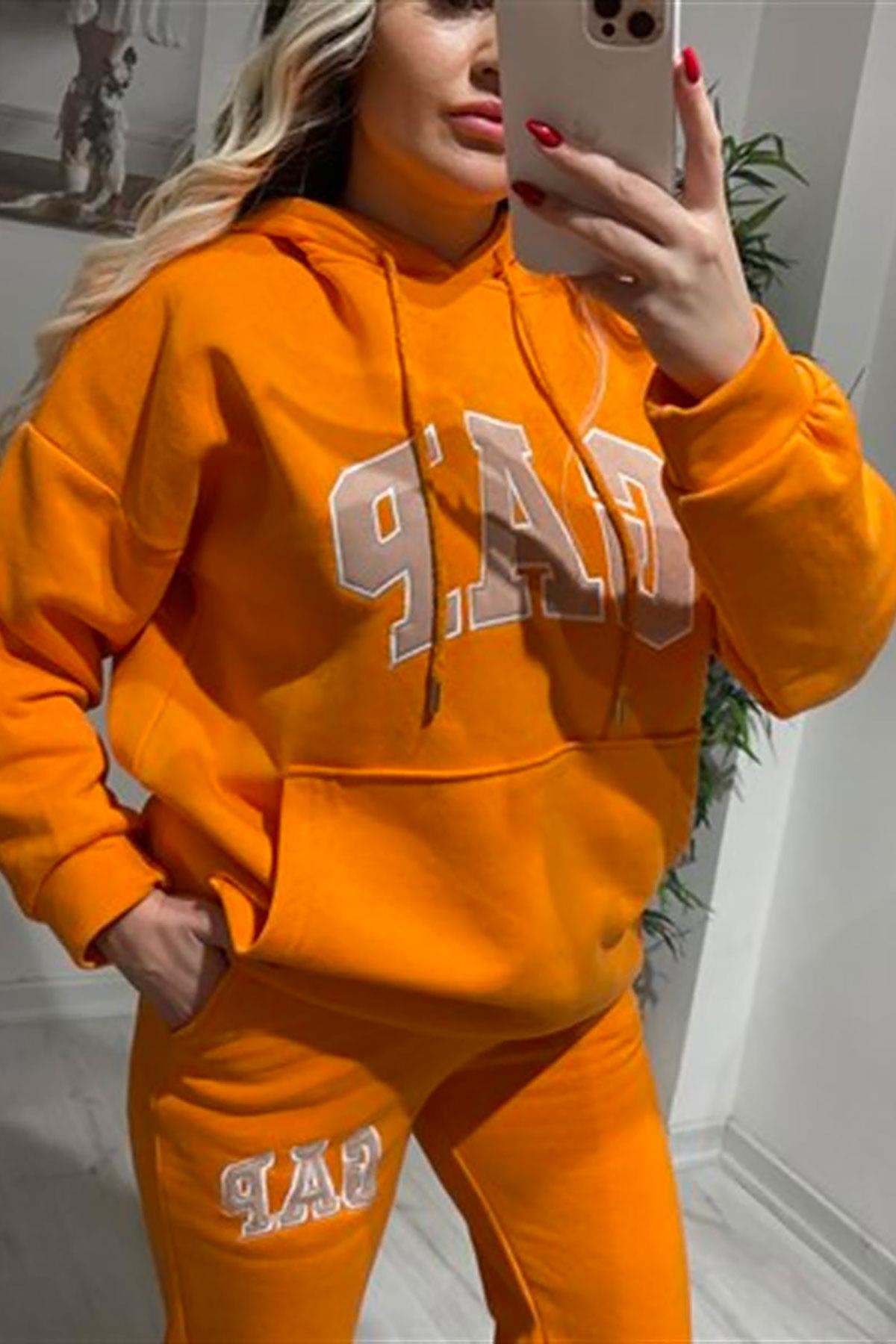 Gap Kapşonlu Takım