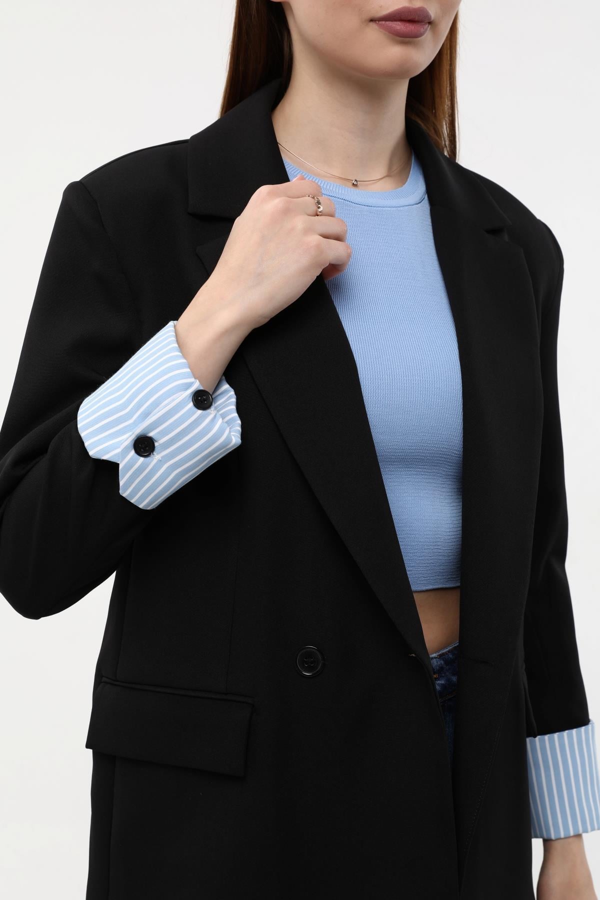 Garneli Blazer Ceket