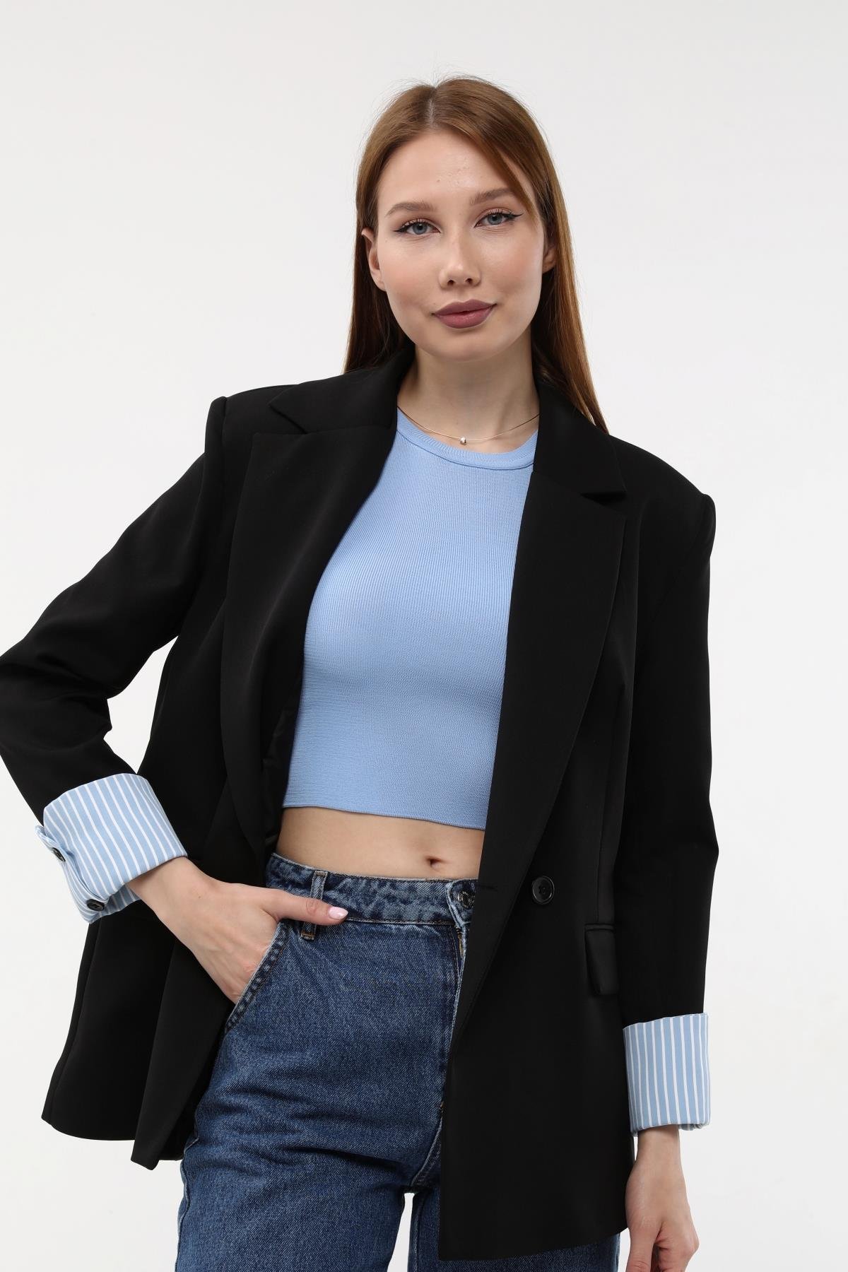Garneli Blazer Ceket