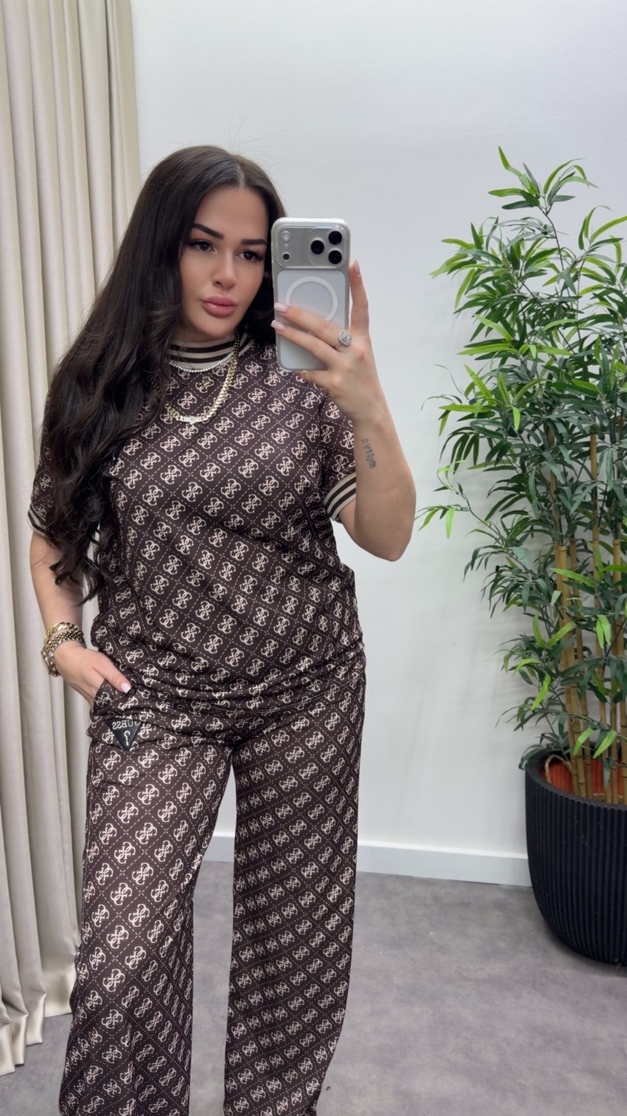 Gues Dijital Baskılı Modal Takım