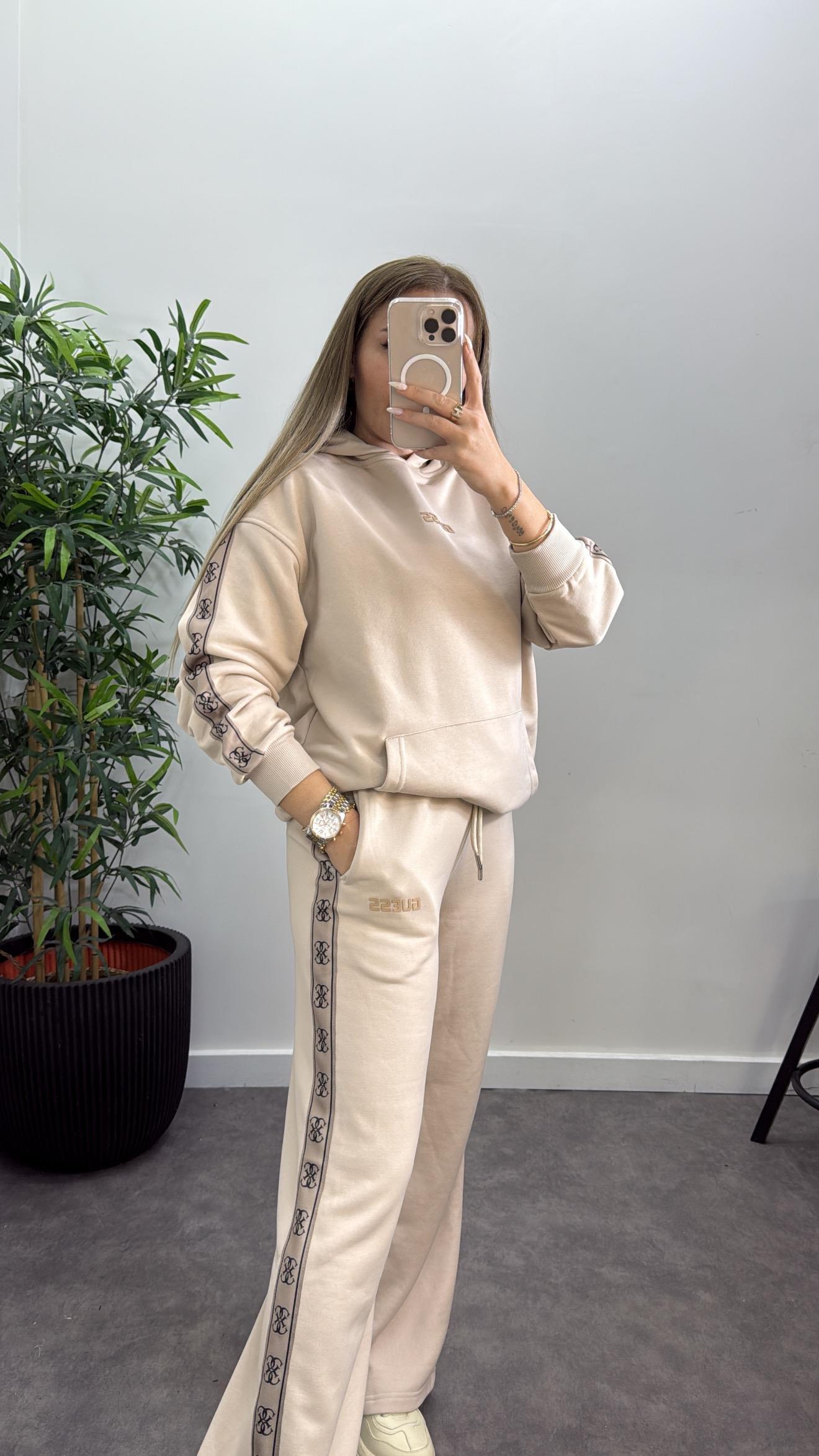 Gues Kapşonlu Sweat