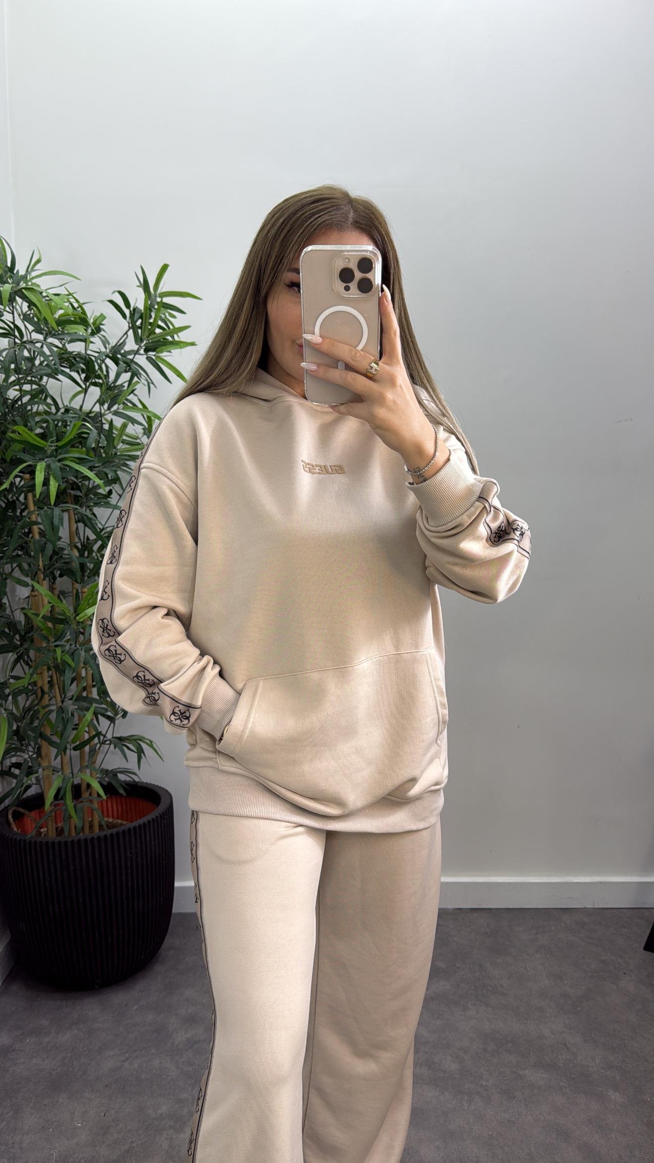 Gues Kapşonlu Sweat