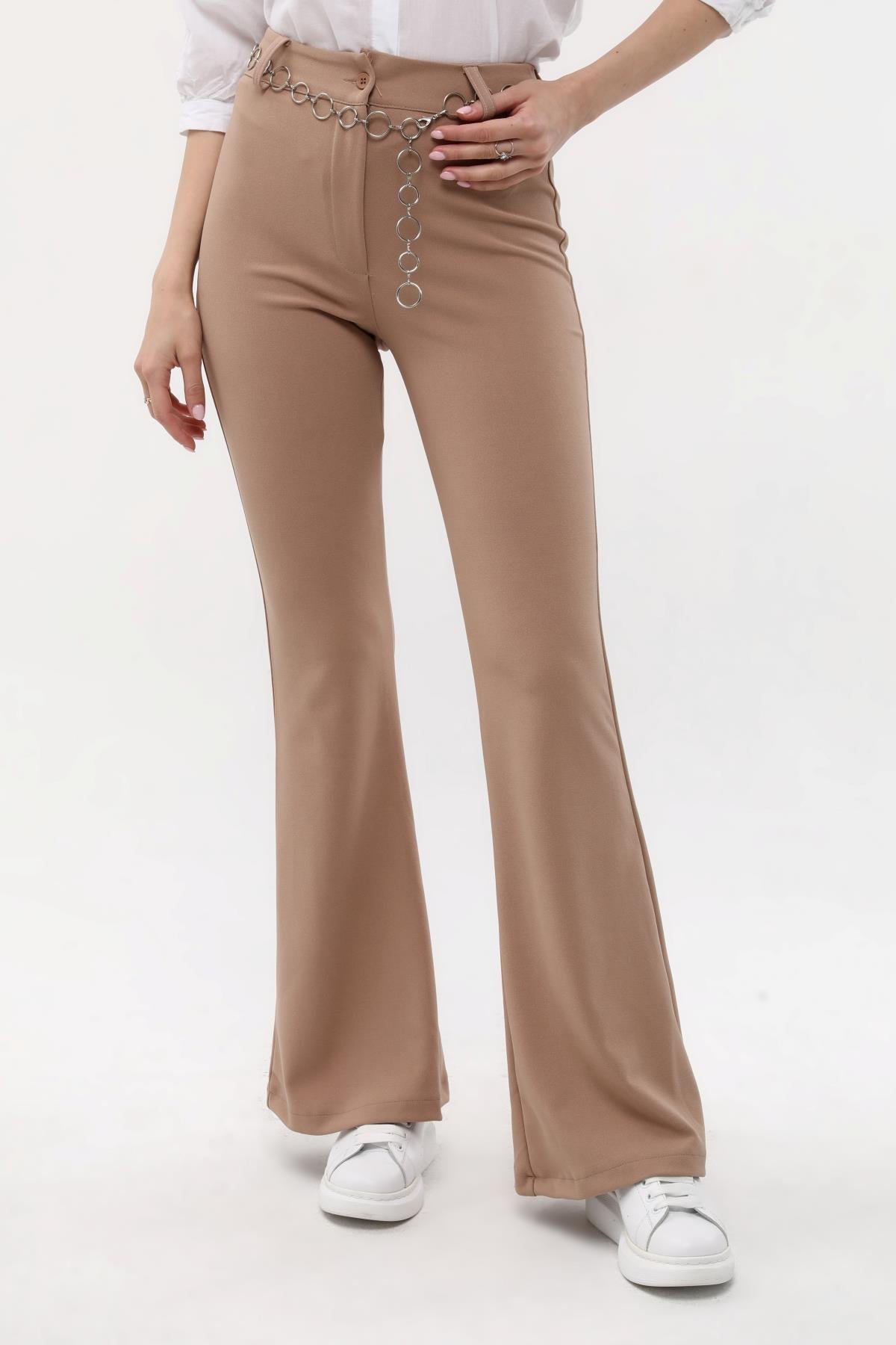 Halka Zincirli Pantalon