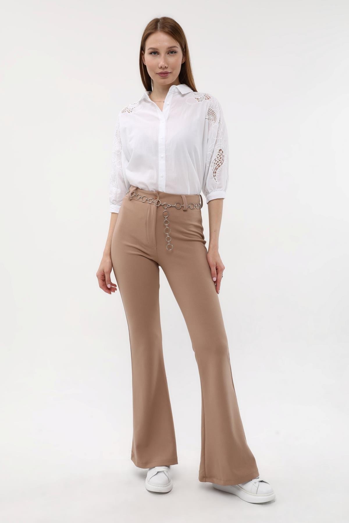 Halka Zincirli Pantalon