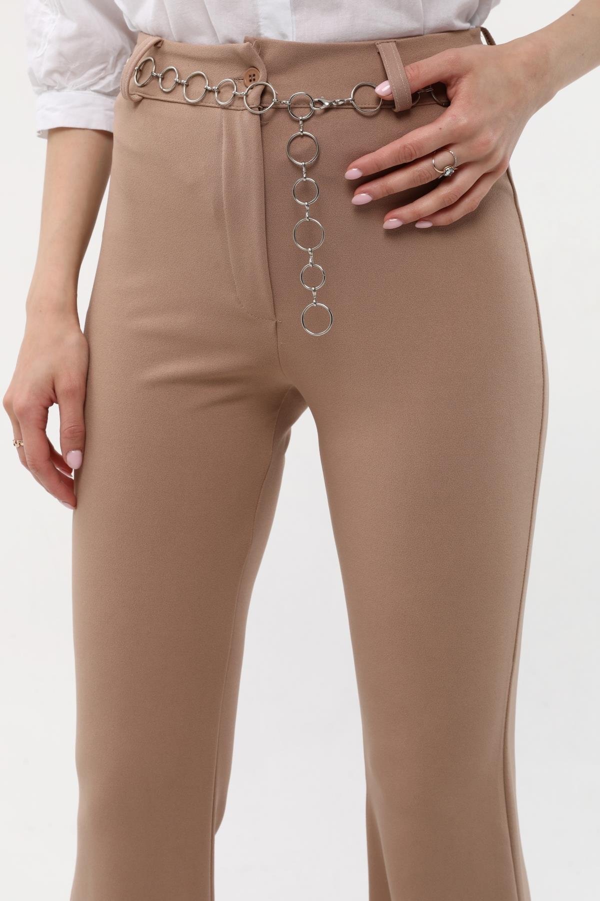 Halka Zincirli Pantalon