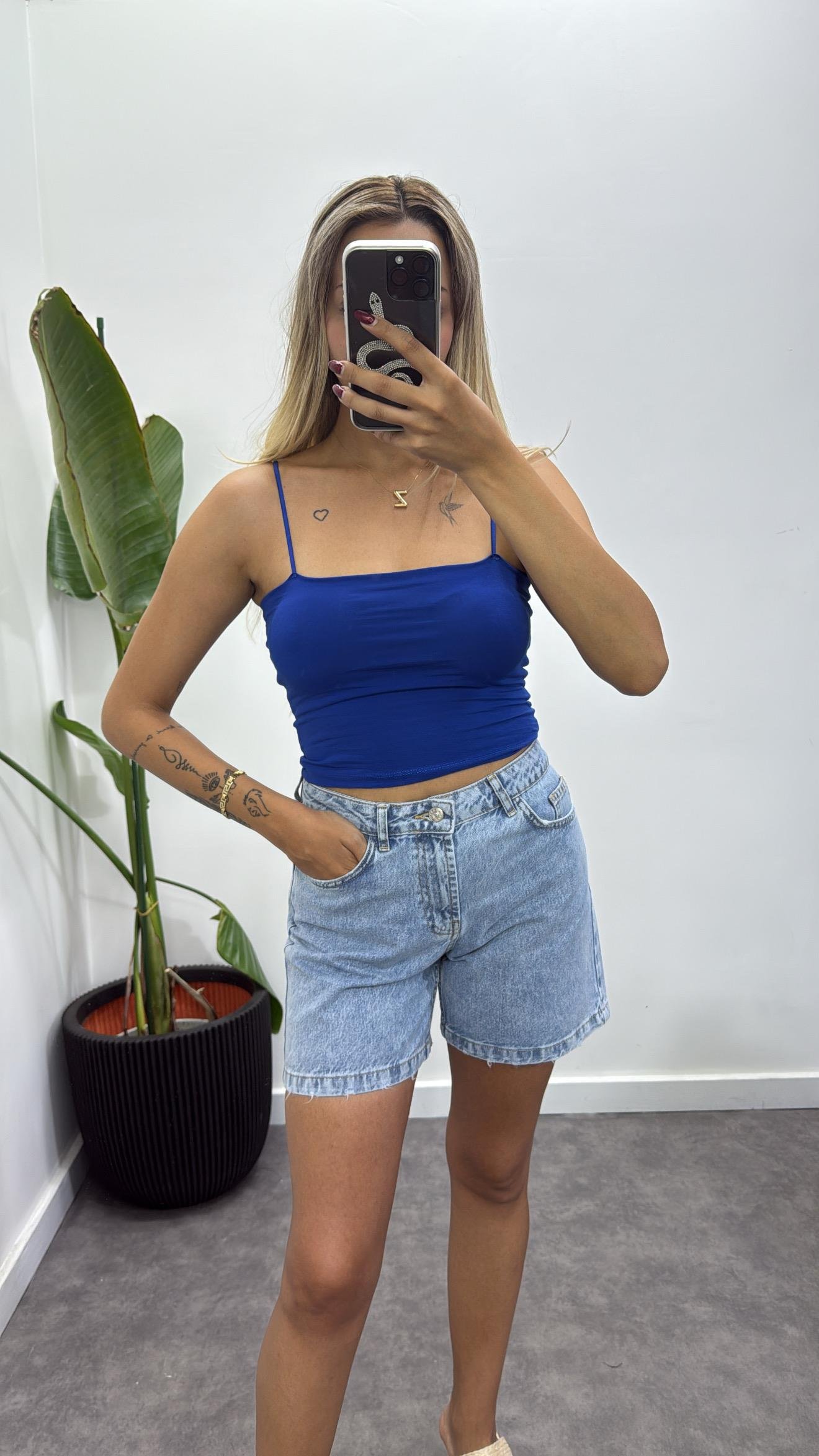 İçi Dolgulu Askılı Atlet