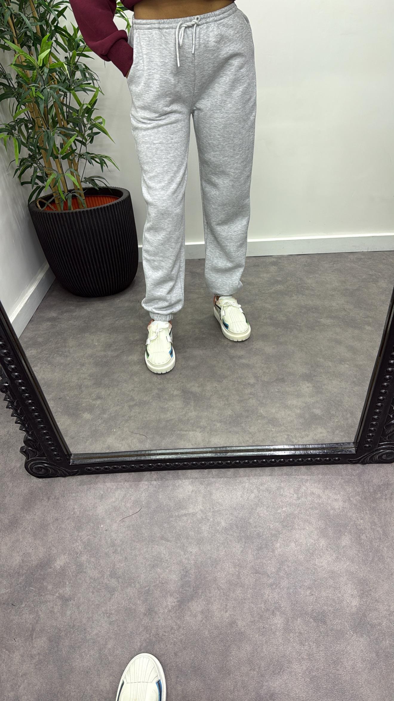 İnce Lastikli Şardonlu Eşofman