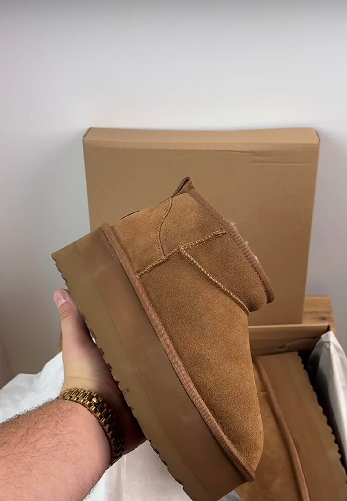 İthal Ug* Kürklü Bot