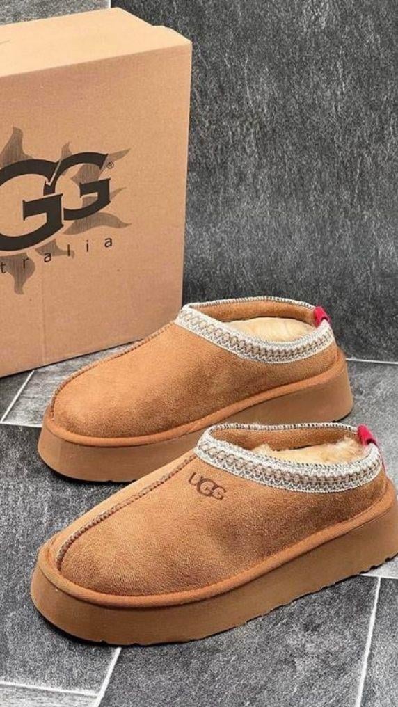 İthal Ug* Kürklü Terlik