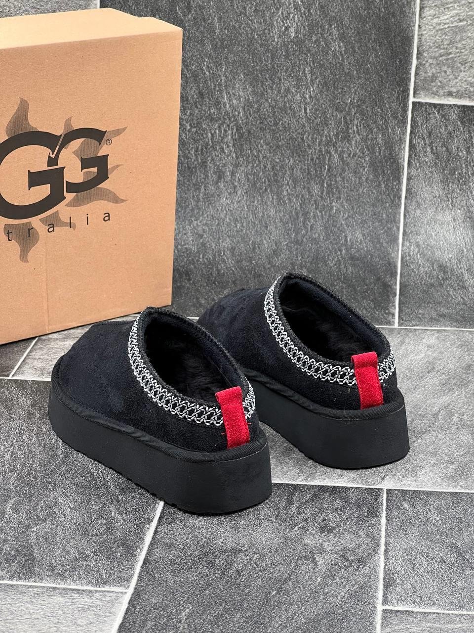 İthal Ug* Kürklü Terlik