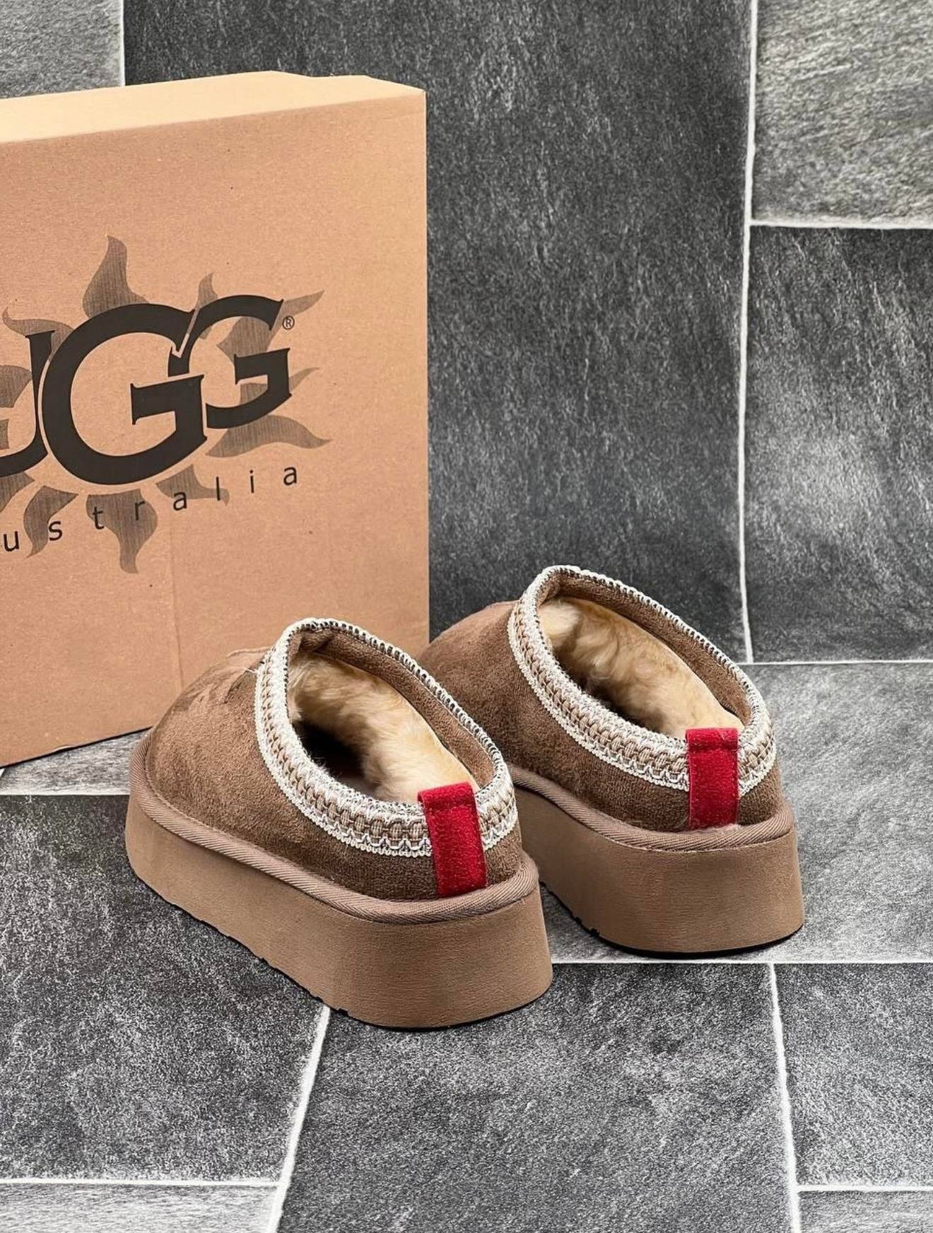 İthal Ug* Kürklü Terlik