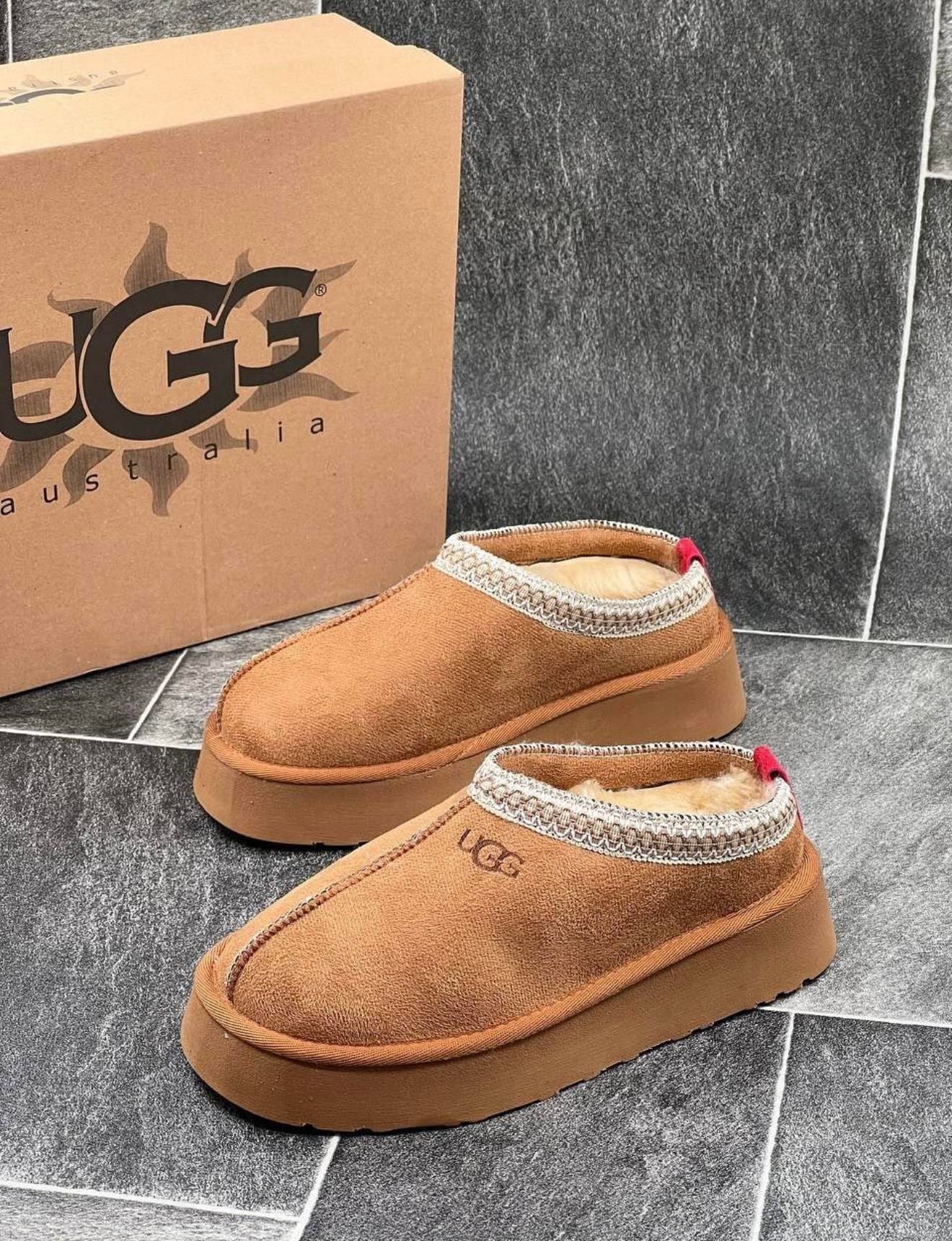 İthal Ug* Kürklü Terlik