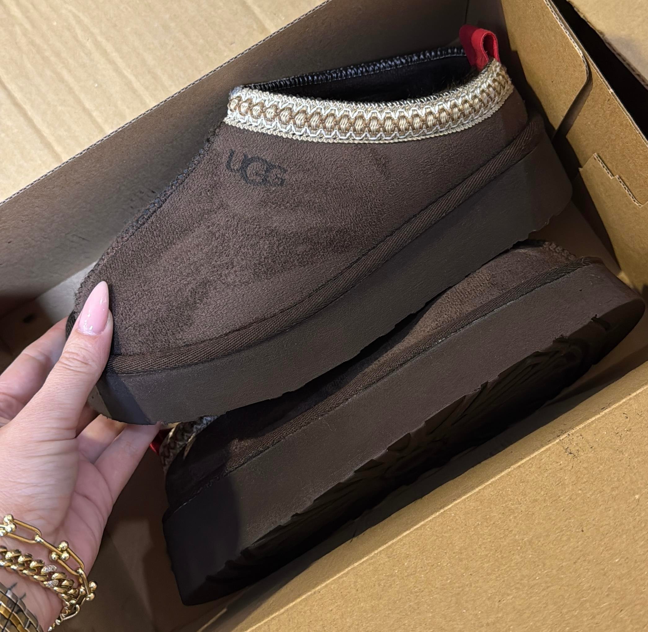 İthal Ug* Kürklü Terlik