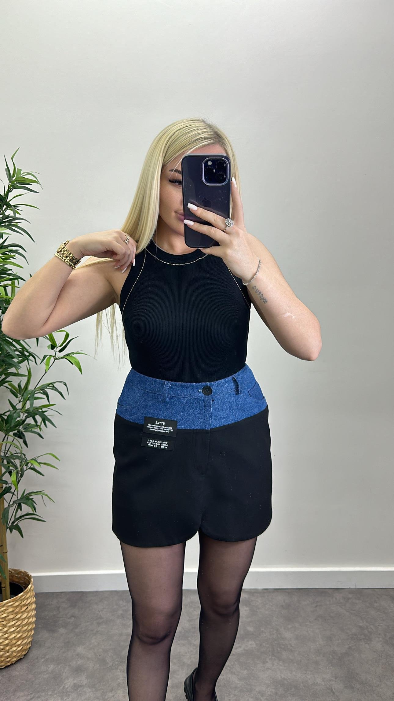 Jean Detay Tasarım Etek