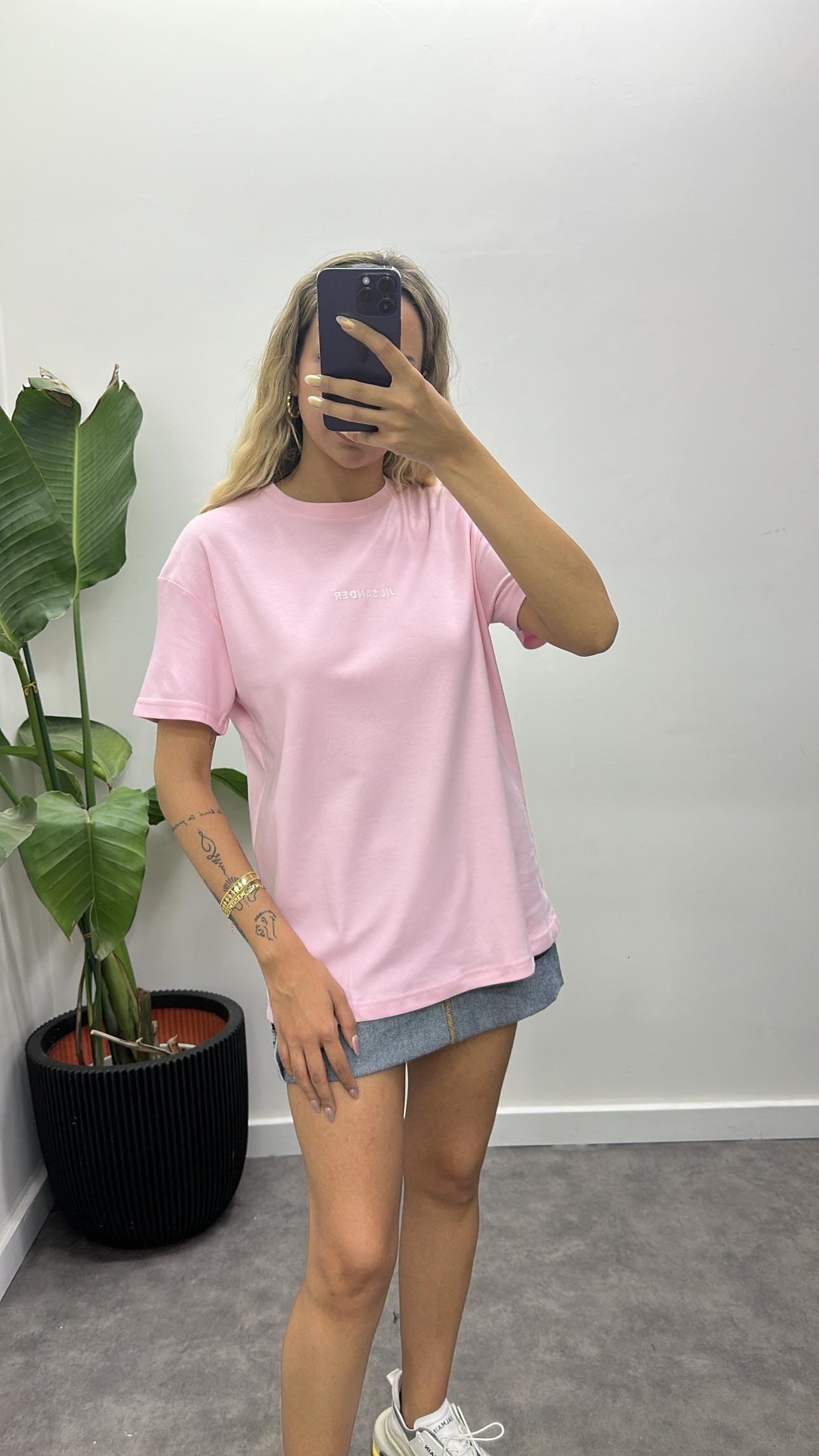 Jıl Sander Model T-Shirt