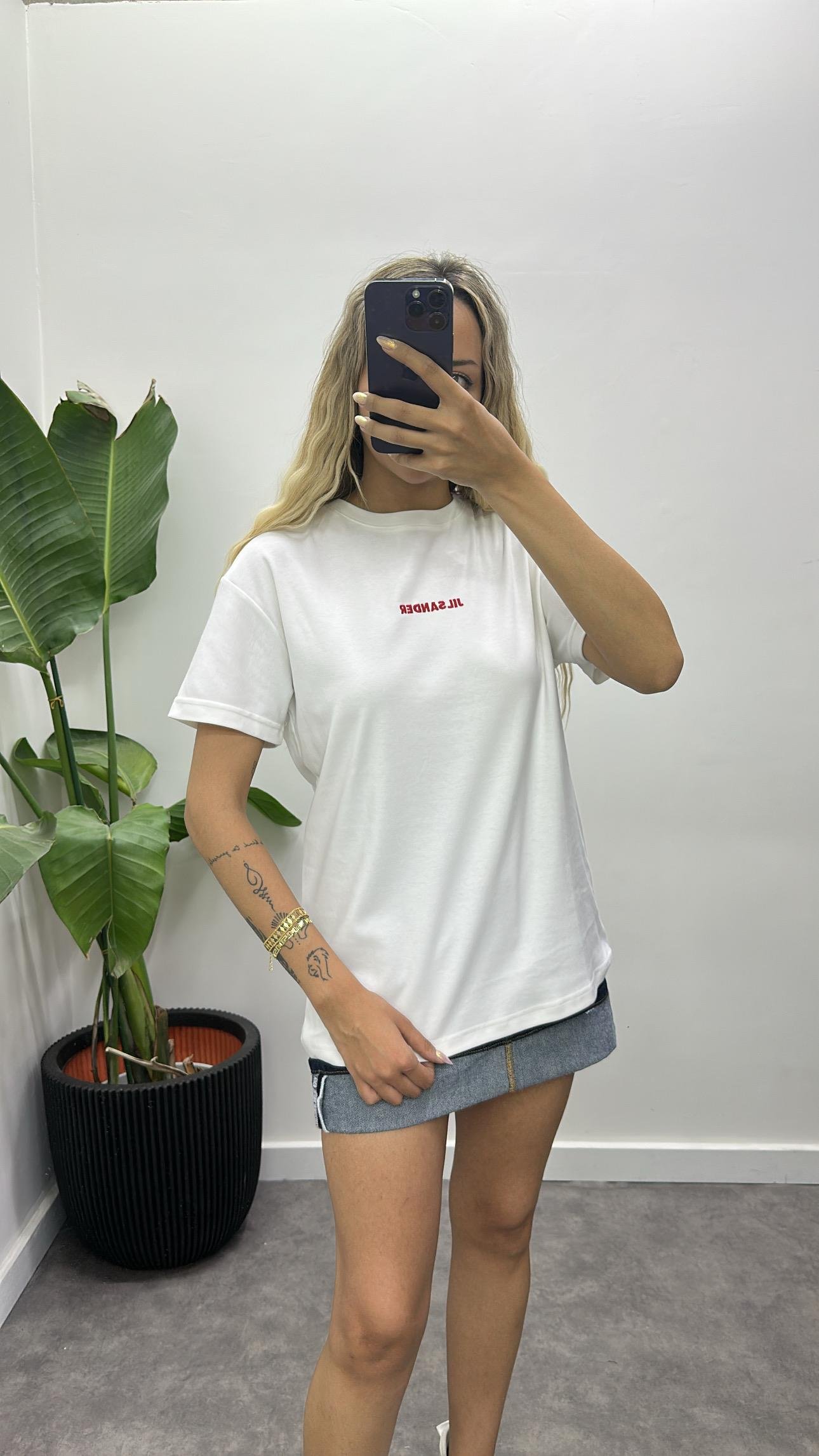 Jıl Sander Model T-Shirt