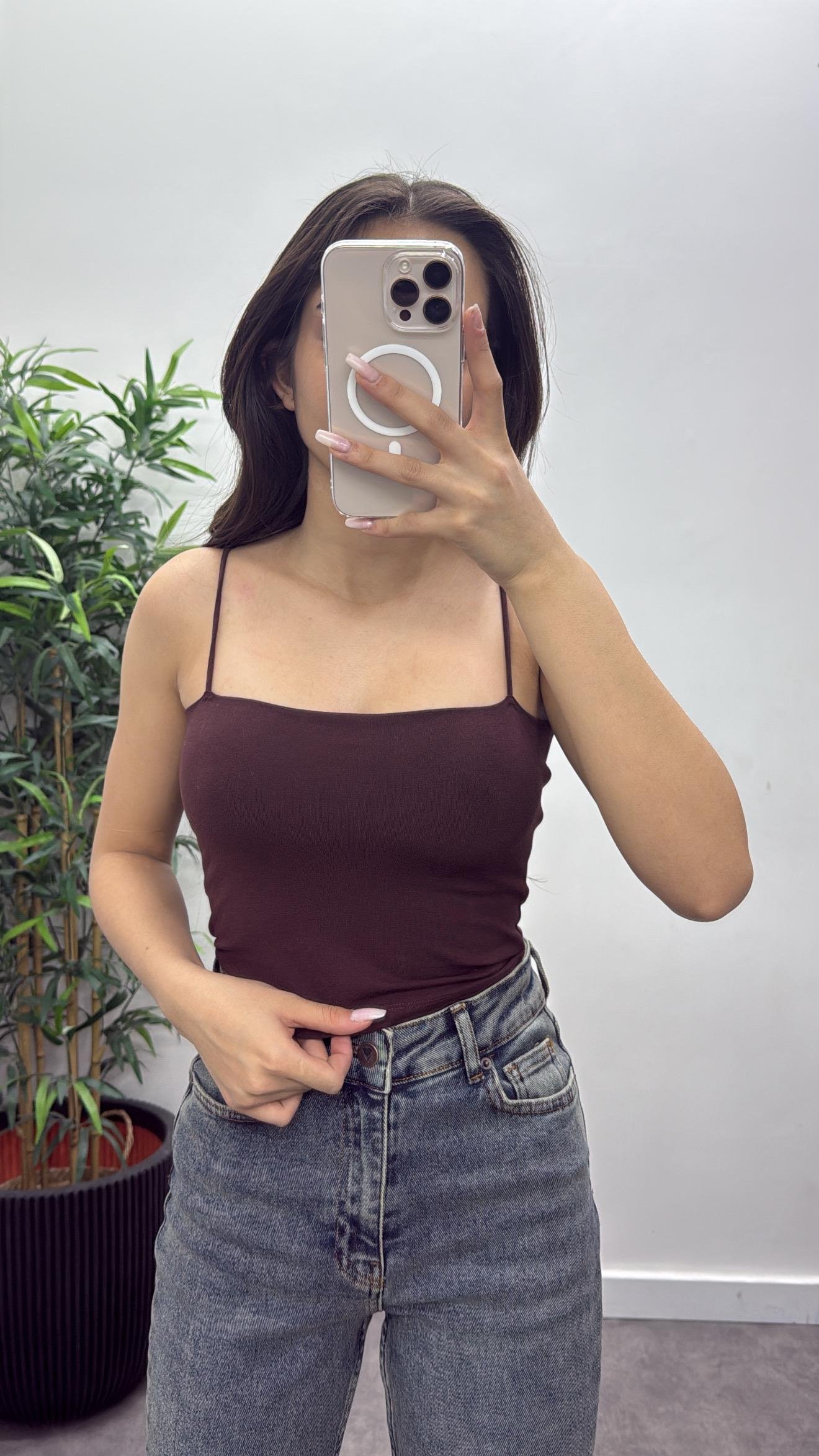 Kaplı Askılı Atlet