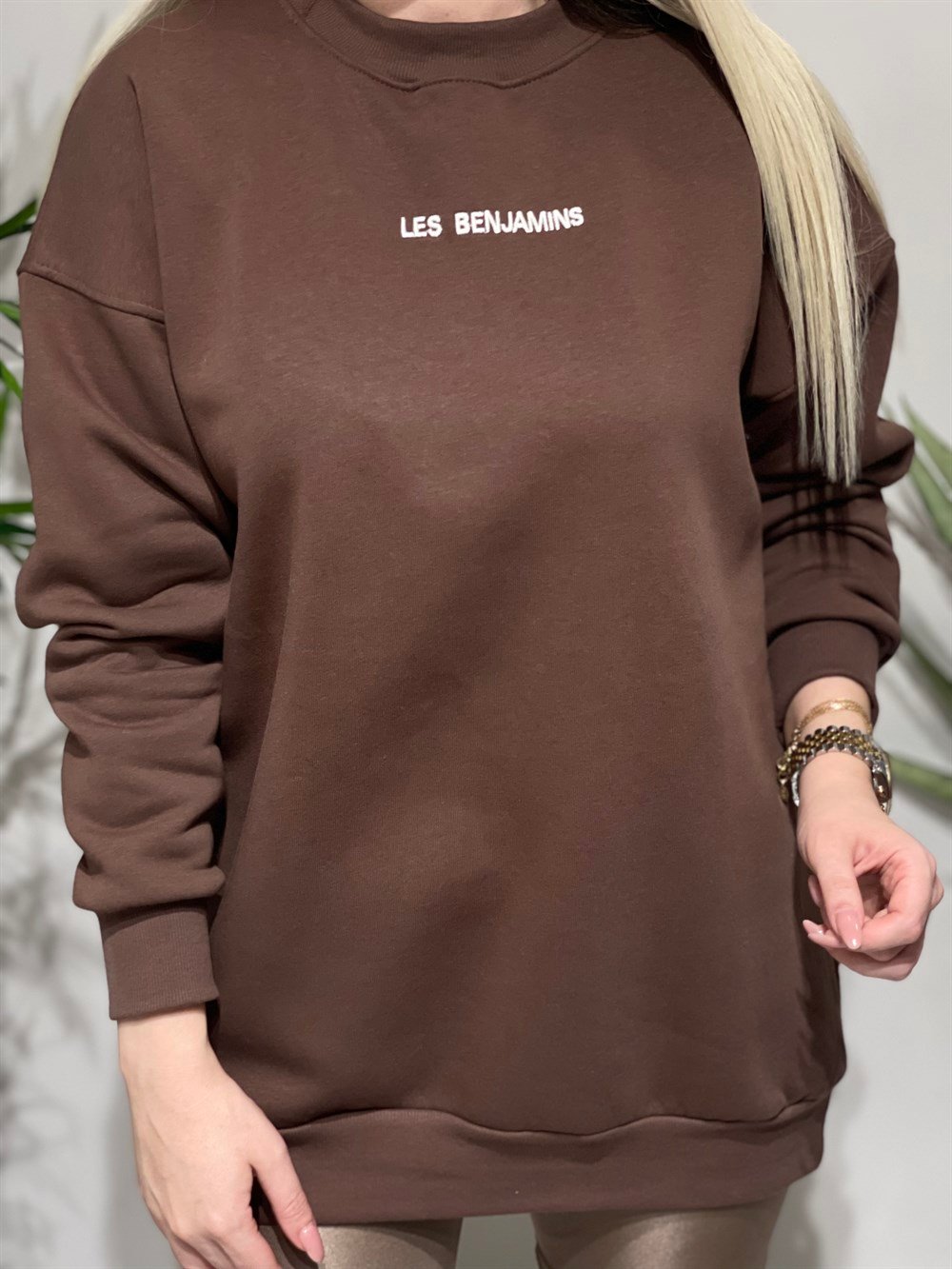 Lest Benjamins Sweatshirt