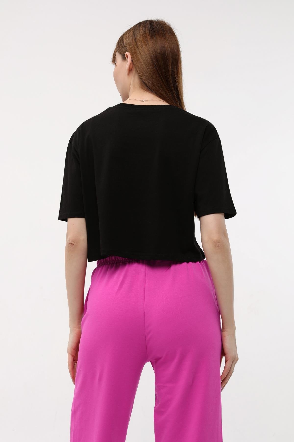 Love Taşlı Tişört