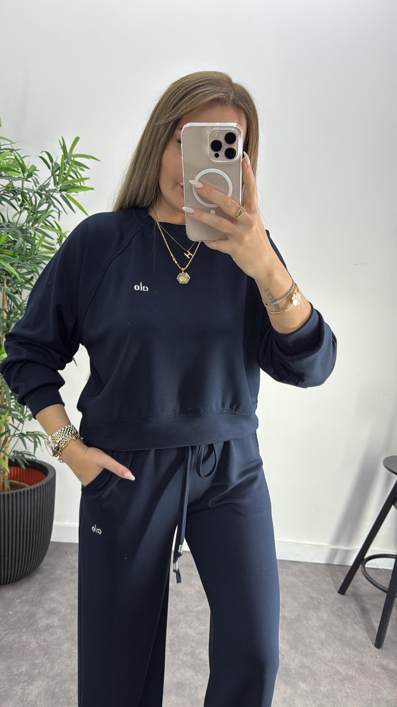 Lüks Kalite Basic Alo Takım