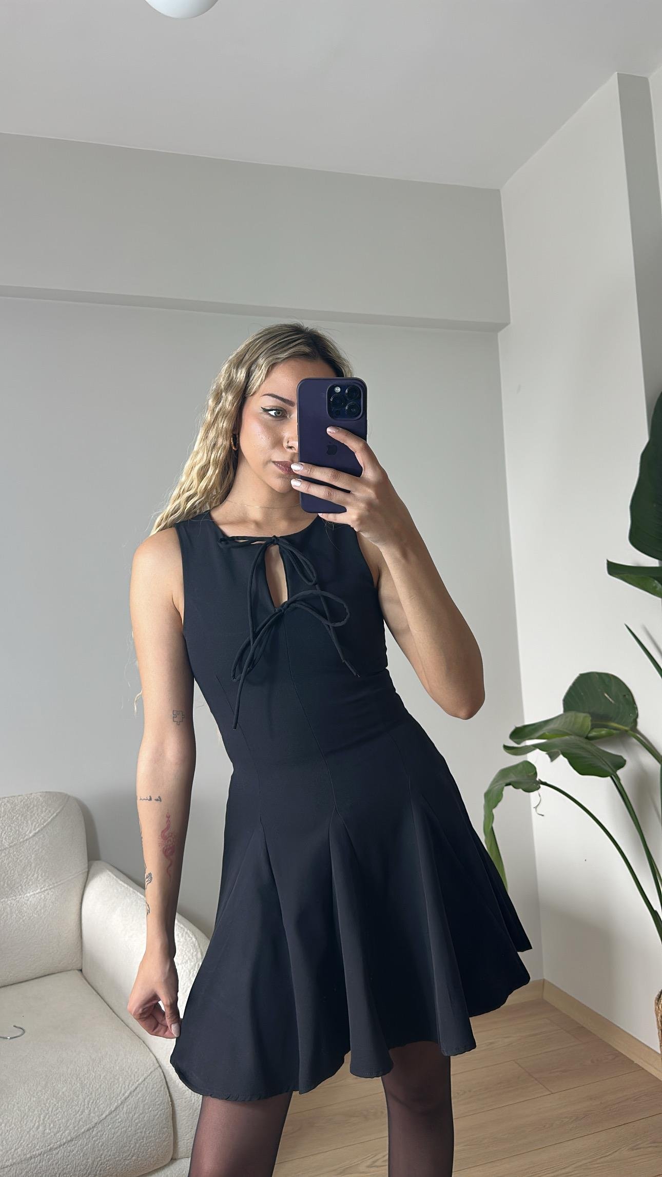 Marka Model Bağlama Detay Elbise