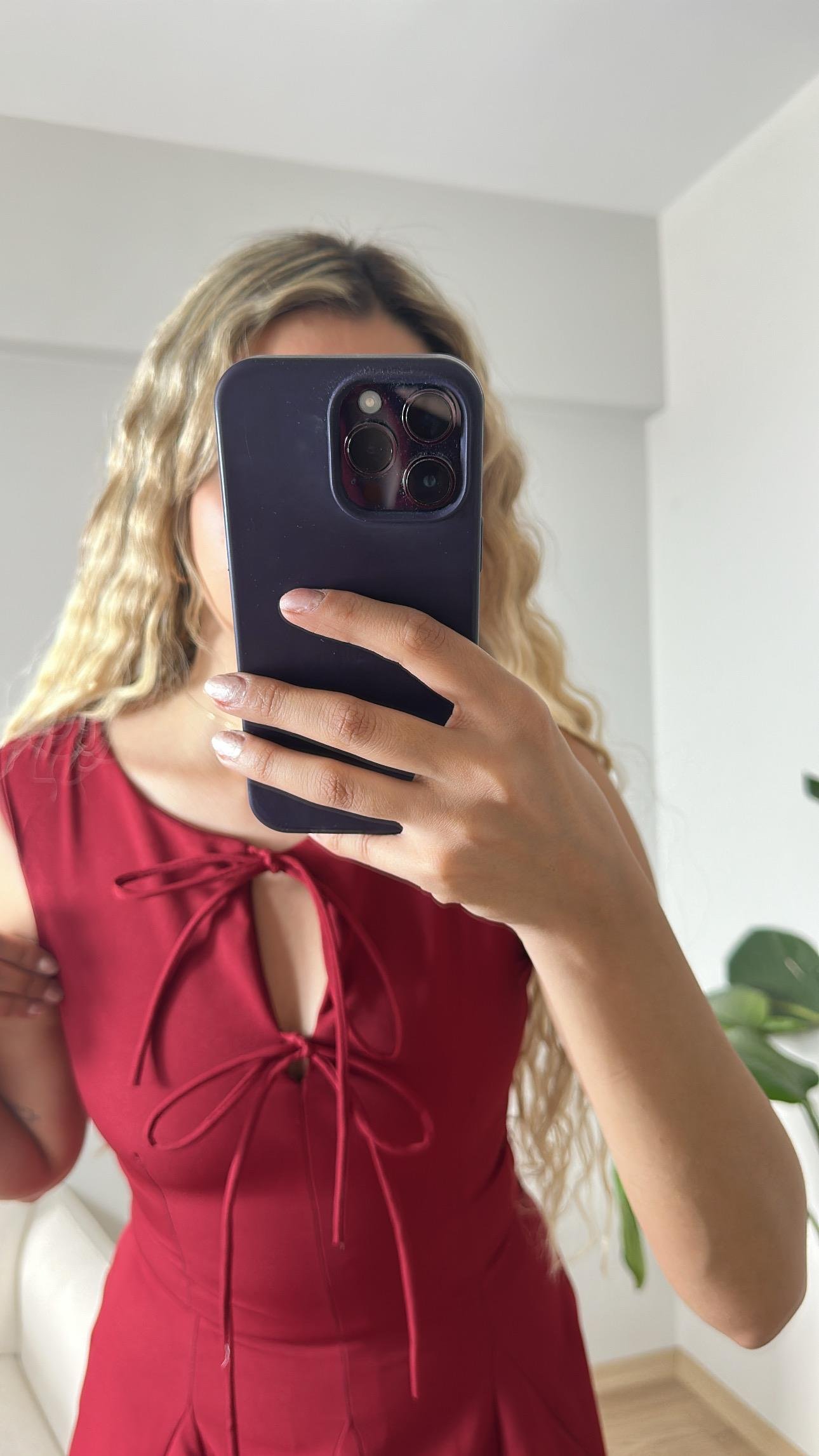 Marka Model Bağlama Detay Elbise