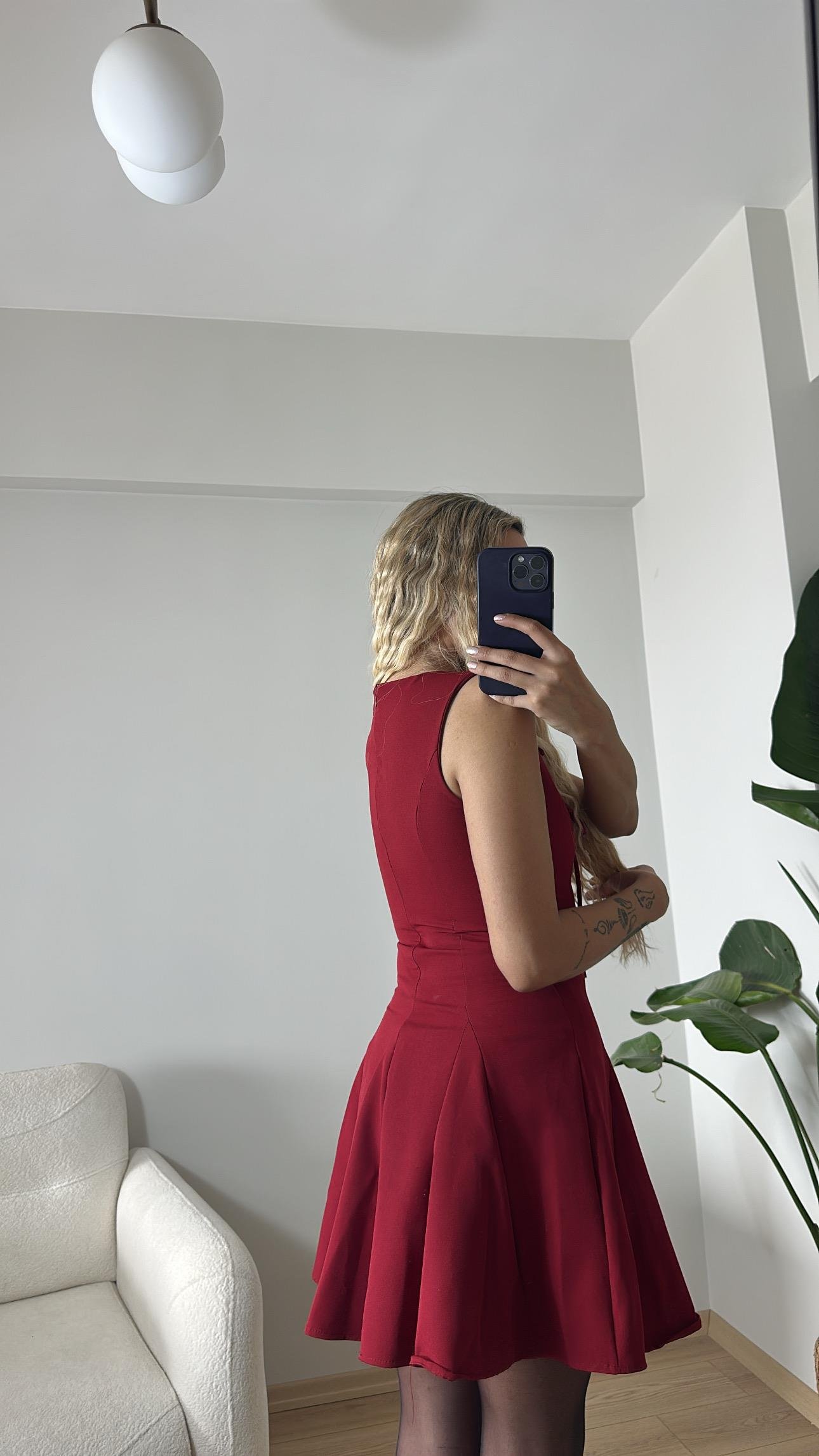 Marka Model Bağlama Detay Elbise