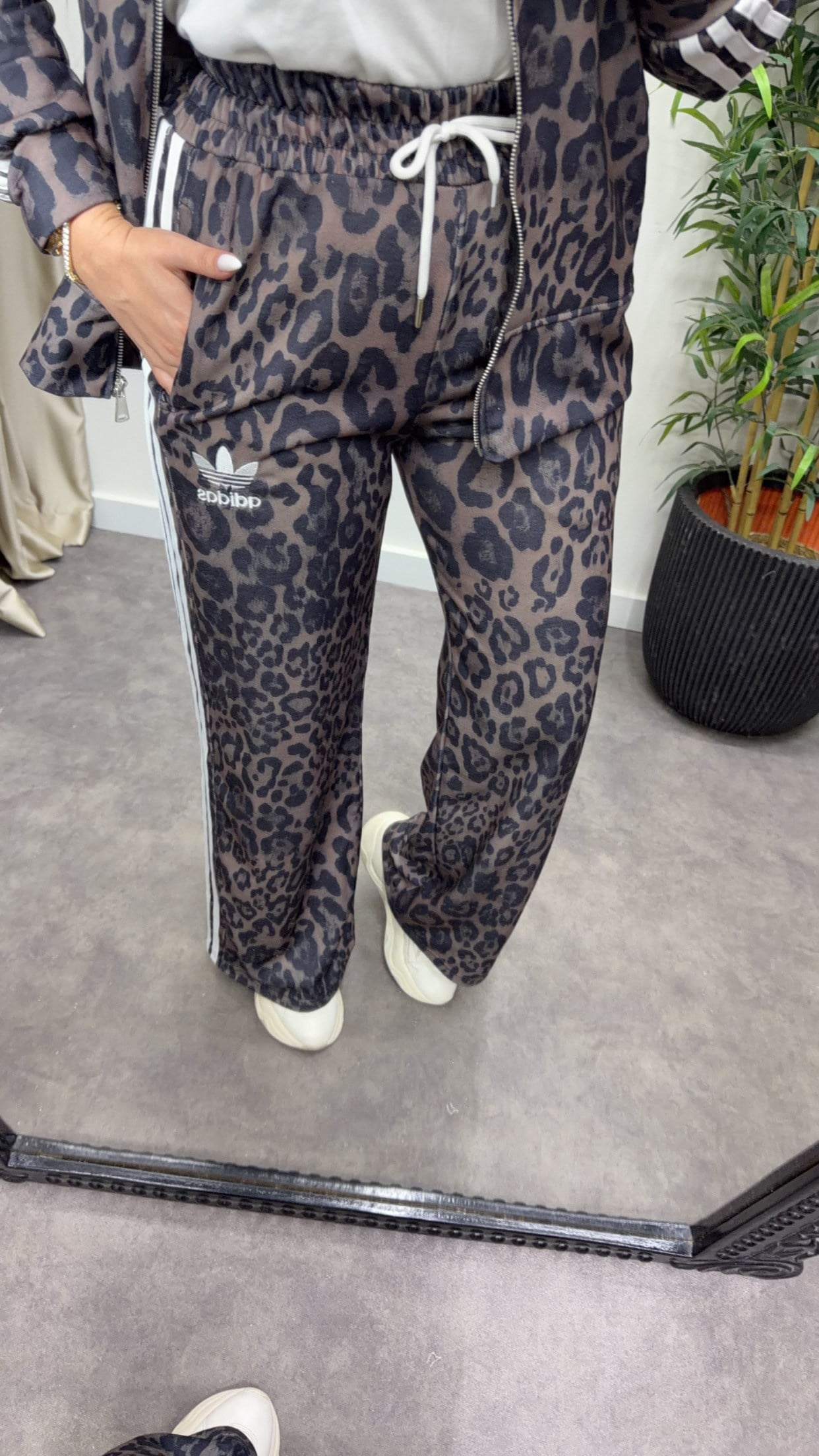 Marka Model Baskılı Fermuarlı Takım