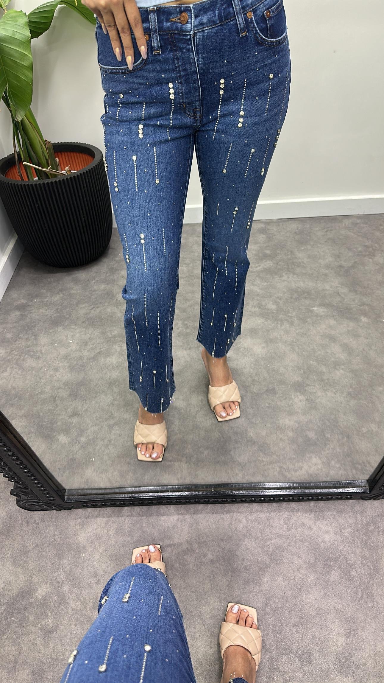 Marka Model Taşlı Jean