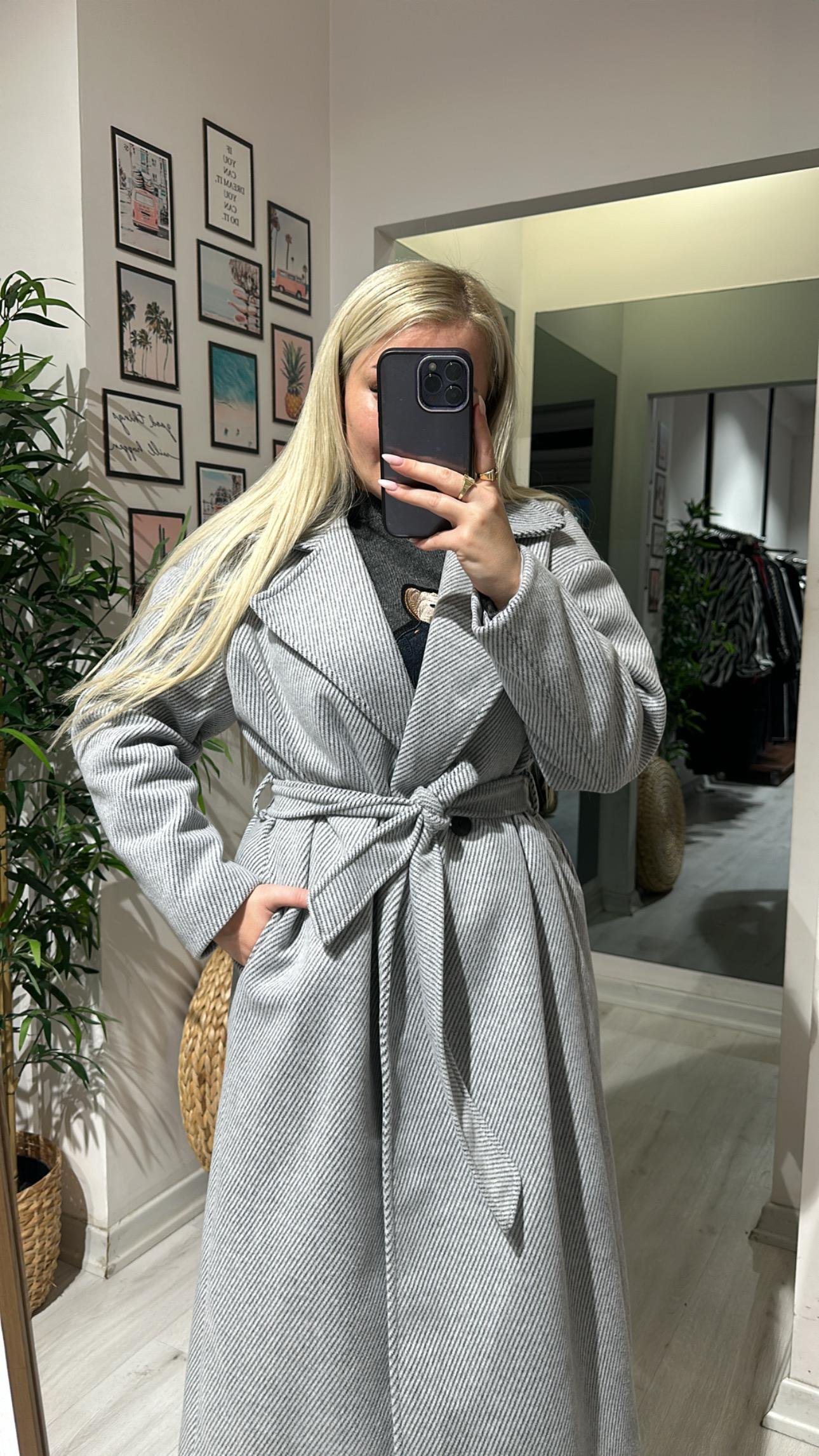 Massim* Kaşe Kaşmir Kaban