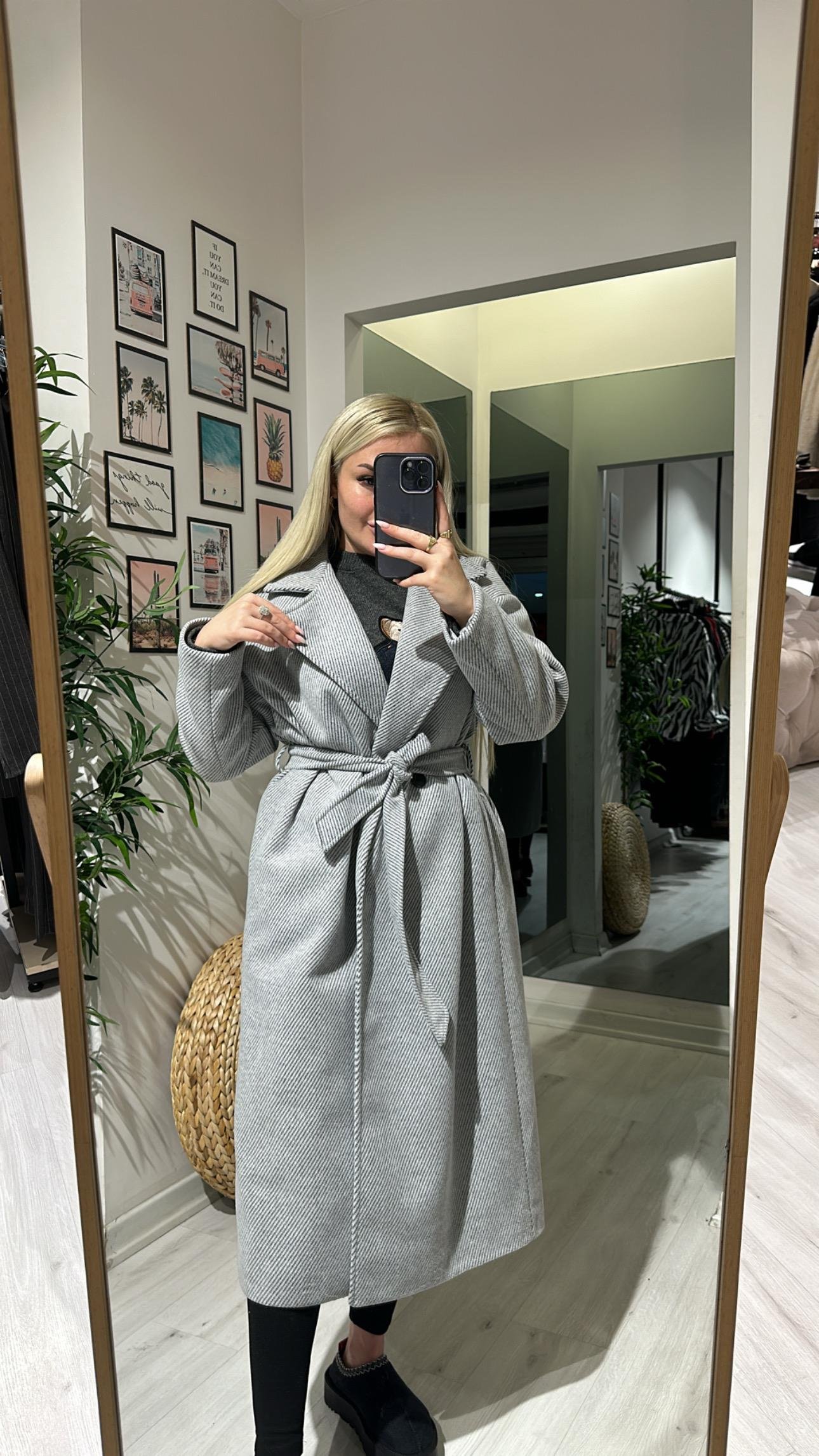 Massim* Kaşe Kaşmir Kaban