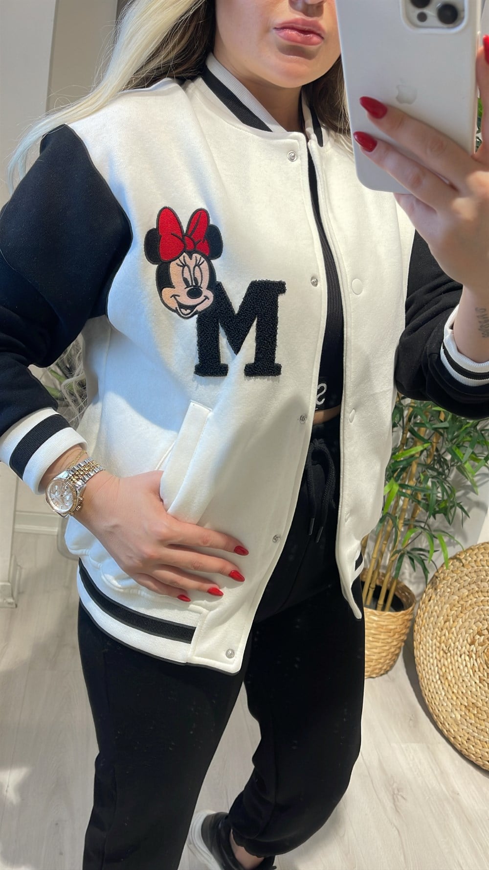 Mickey Kolej Ceket