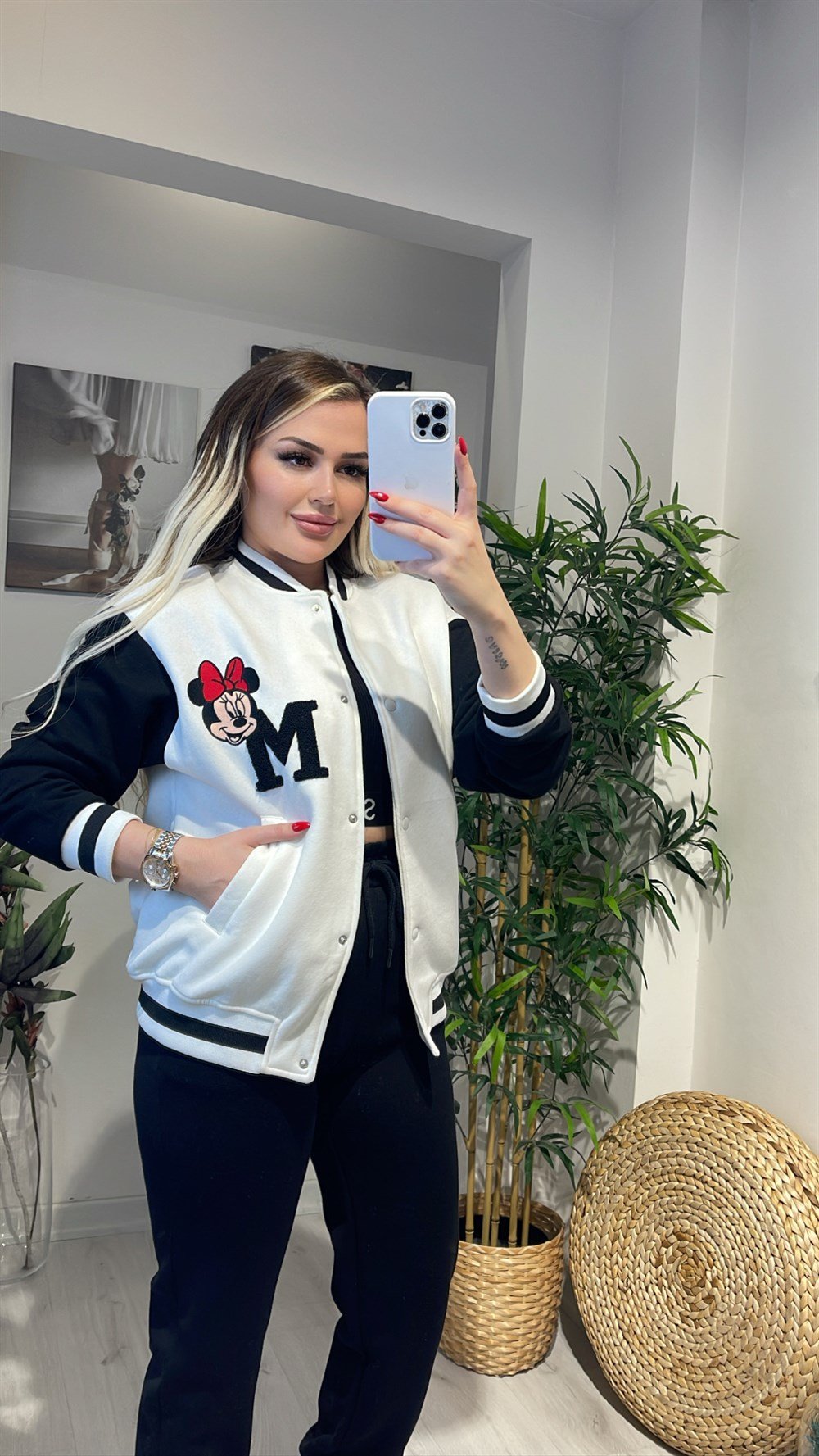 Mickey Kolej Ceket