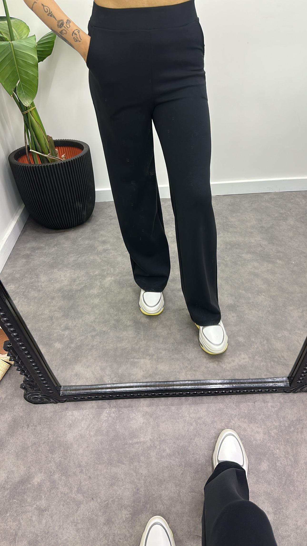 Modal Bol Paça Pantolon