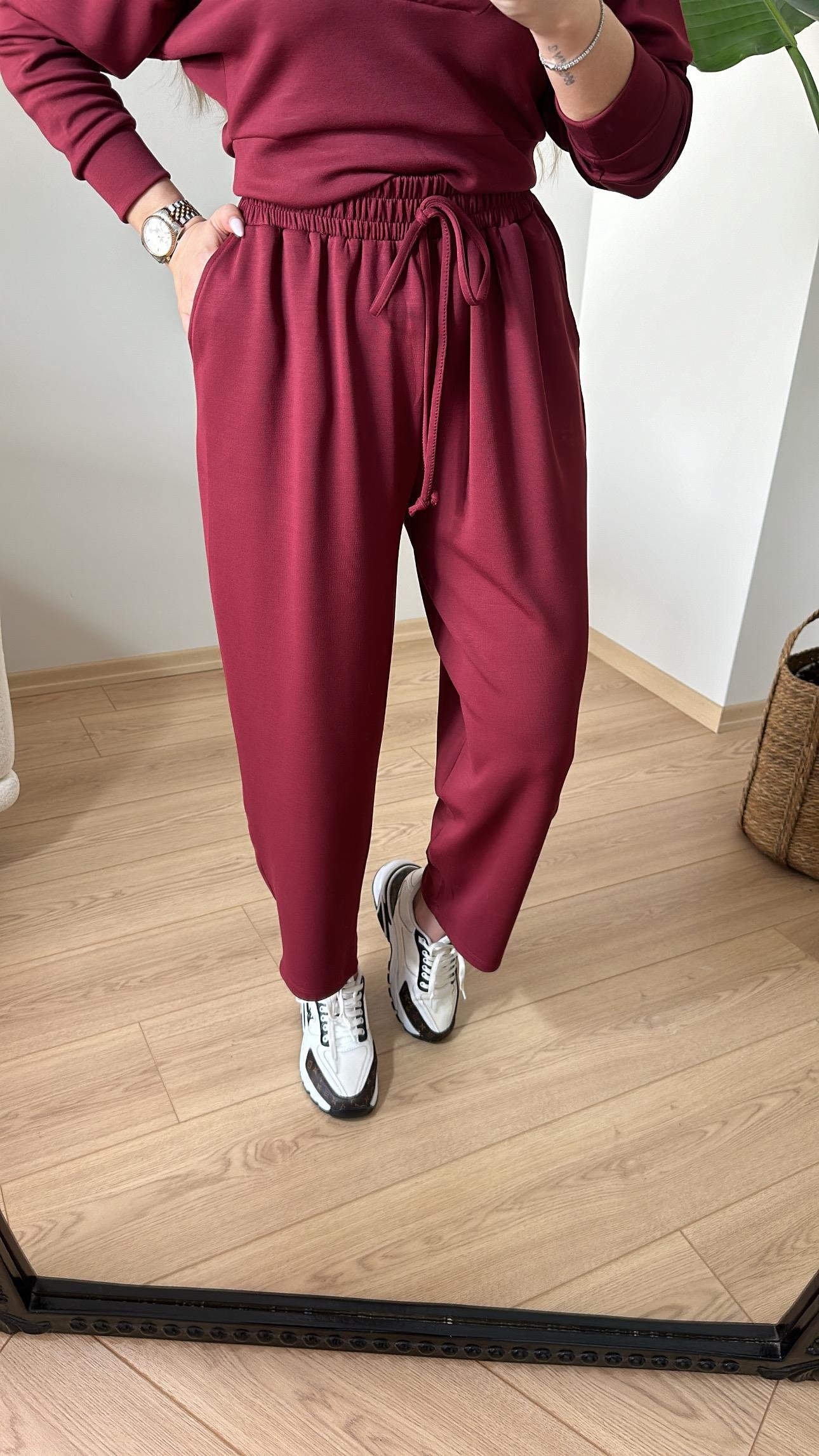 Modal Kapşonlu Takım