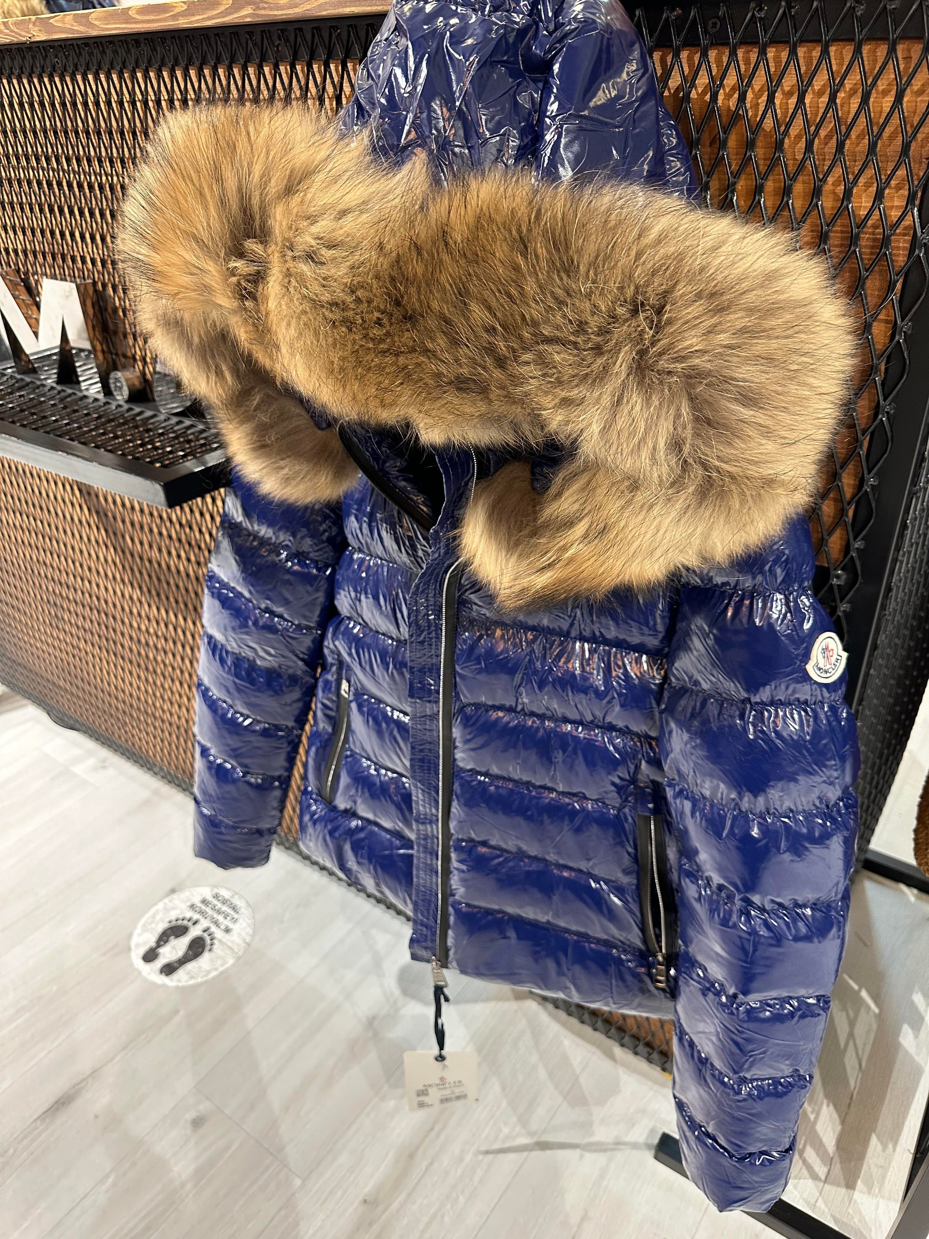 Mon*ler Model Kürklü Mont
