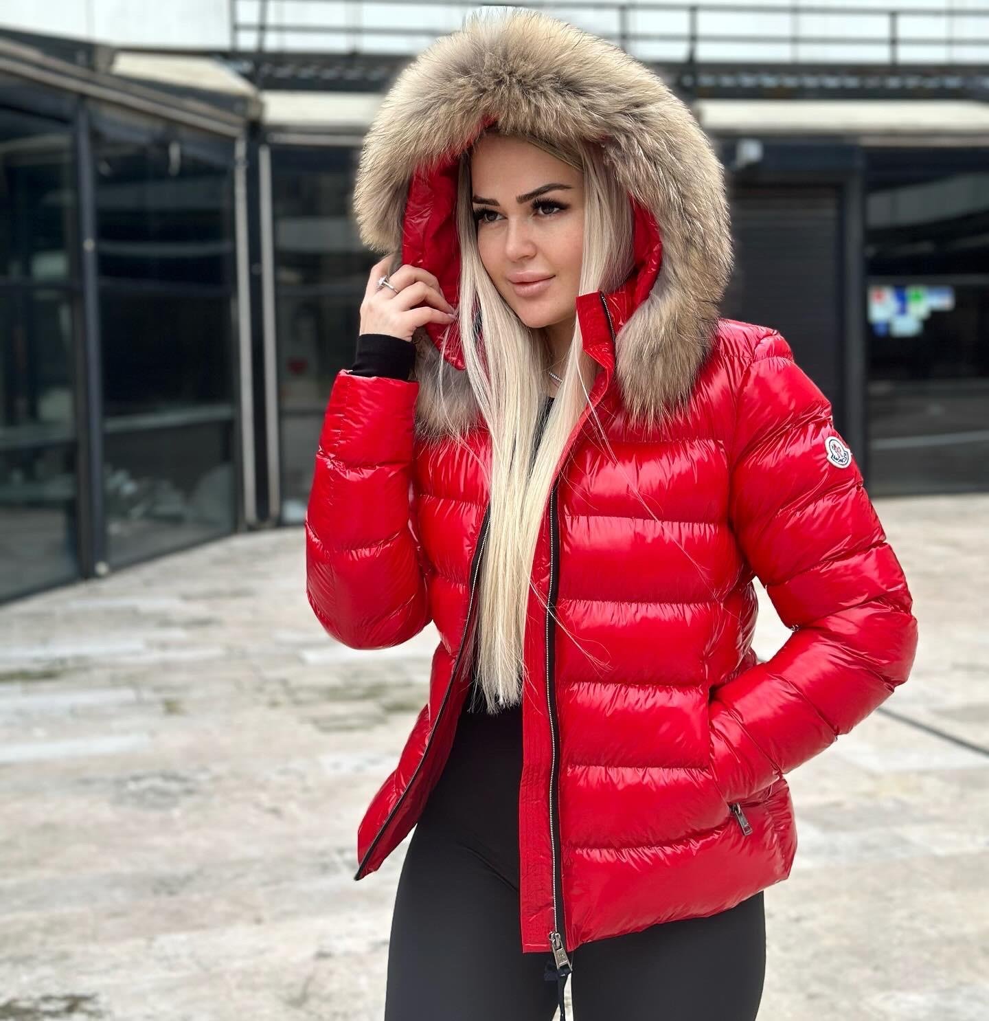 Mon*ler Model Kürklü Orjinal Mont