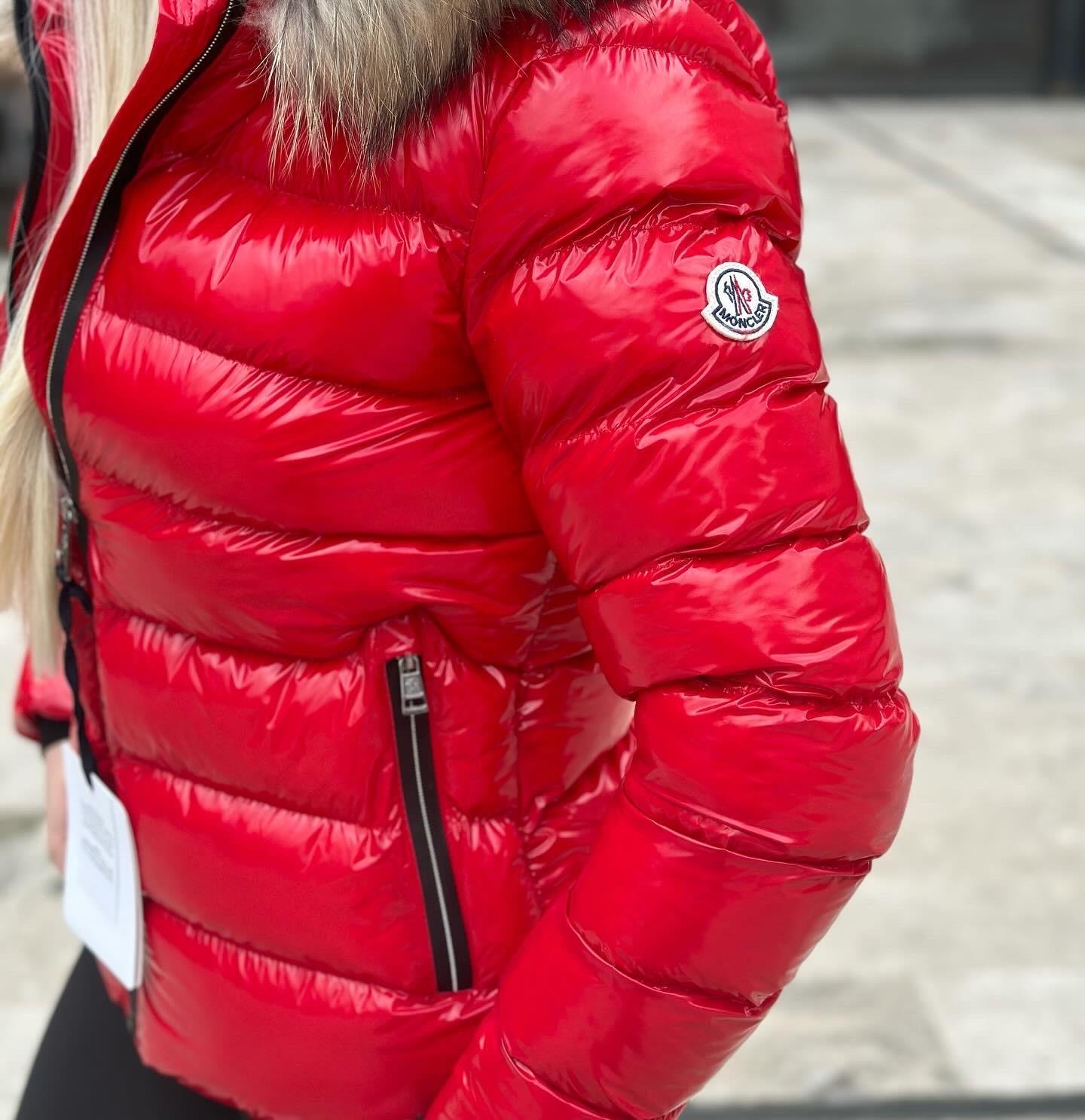 Mon*ler Model Kürklü Orjinal Mont