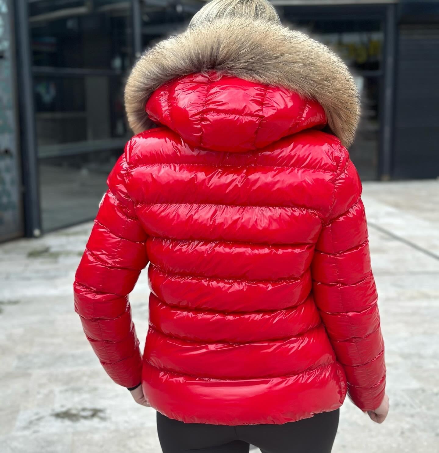 Mon*ler Model Kürklü Orjinal Mont