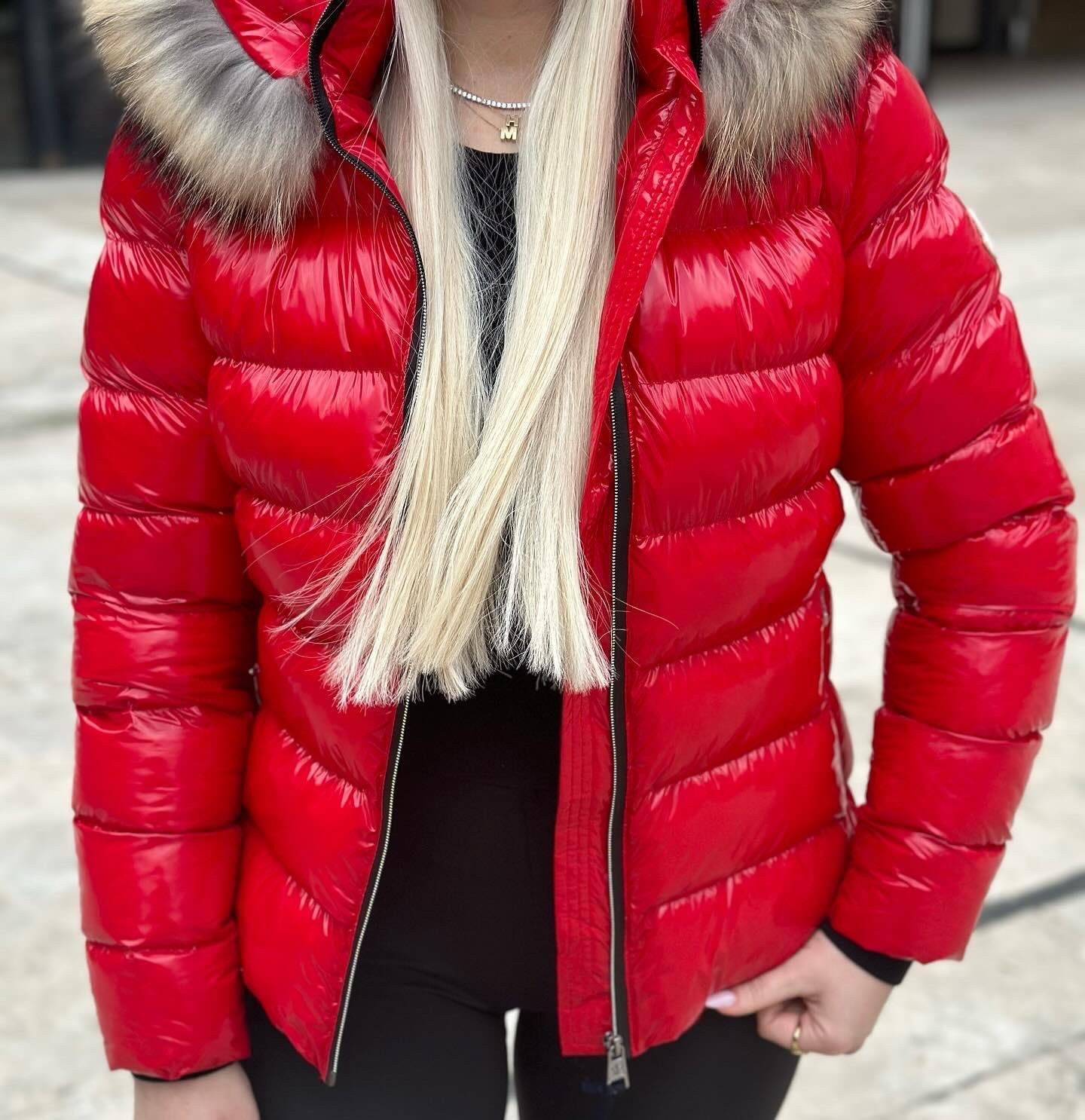 Mon*ler Model Kürklü Orjinal Mont