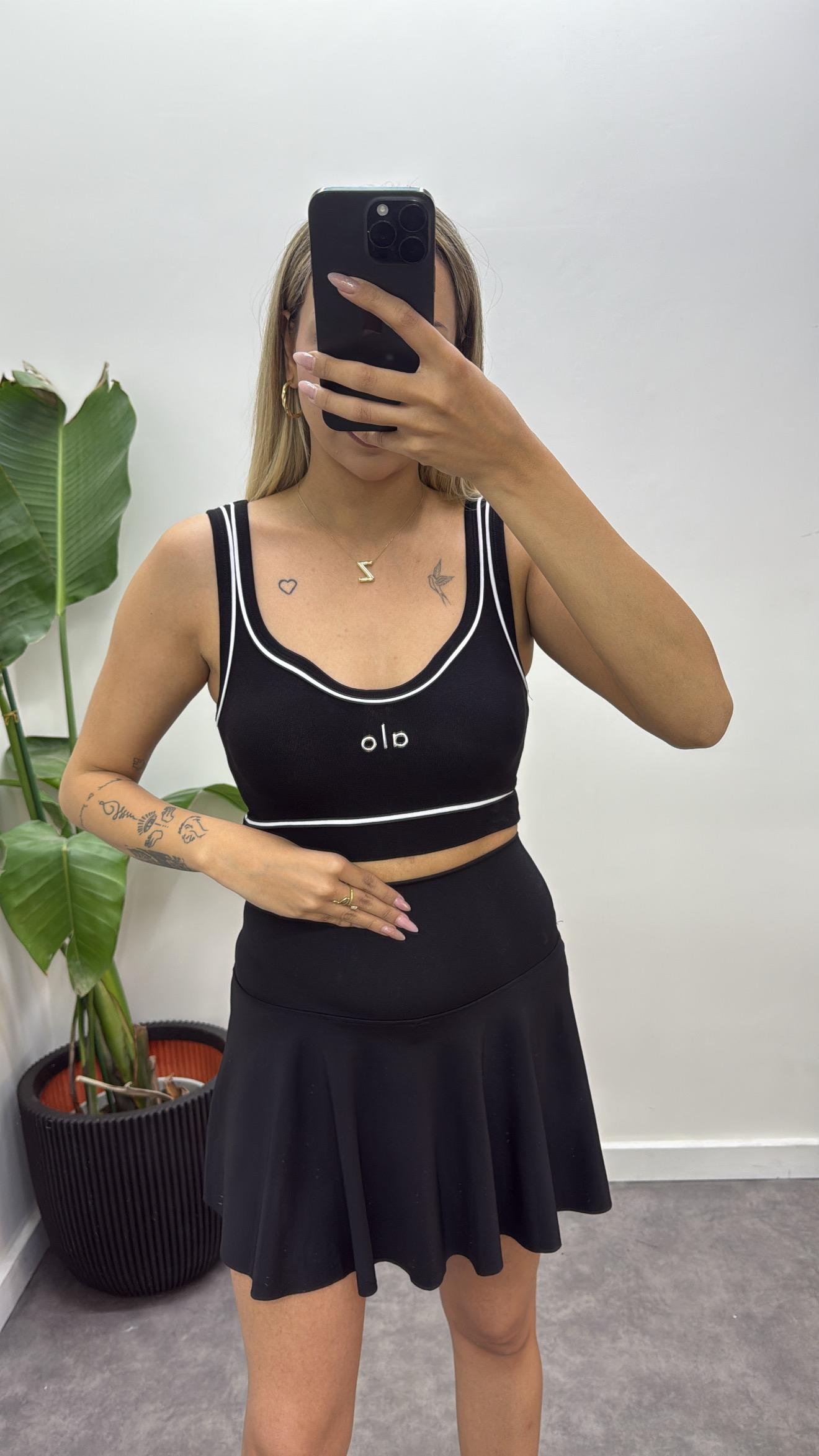 Oysh Dalgıç Şort Etek