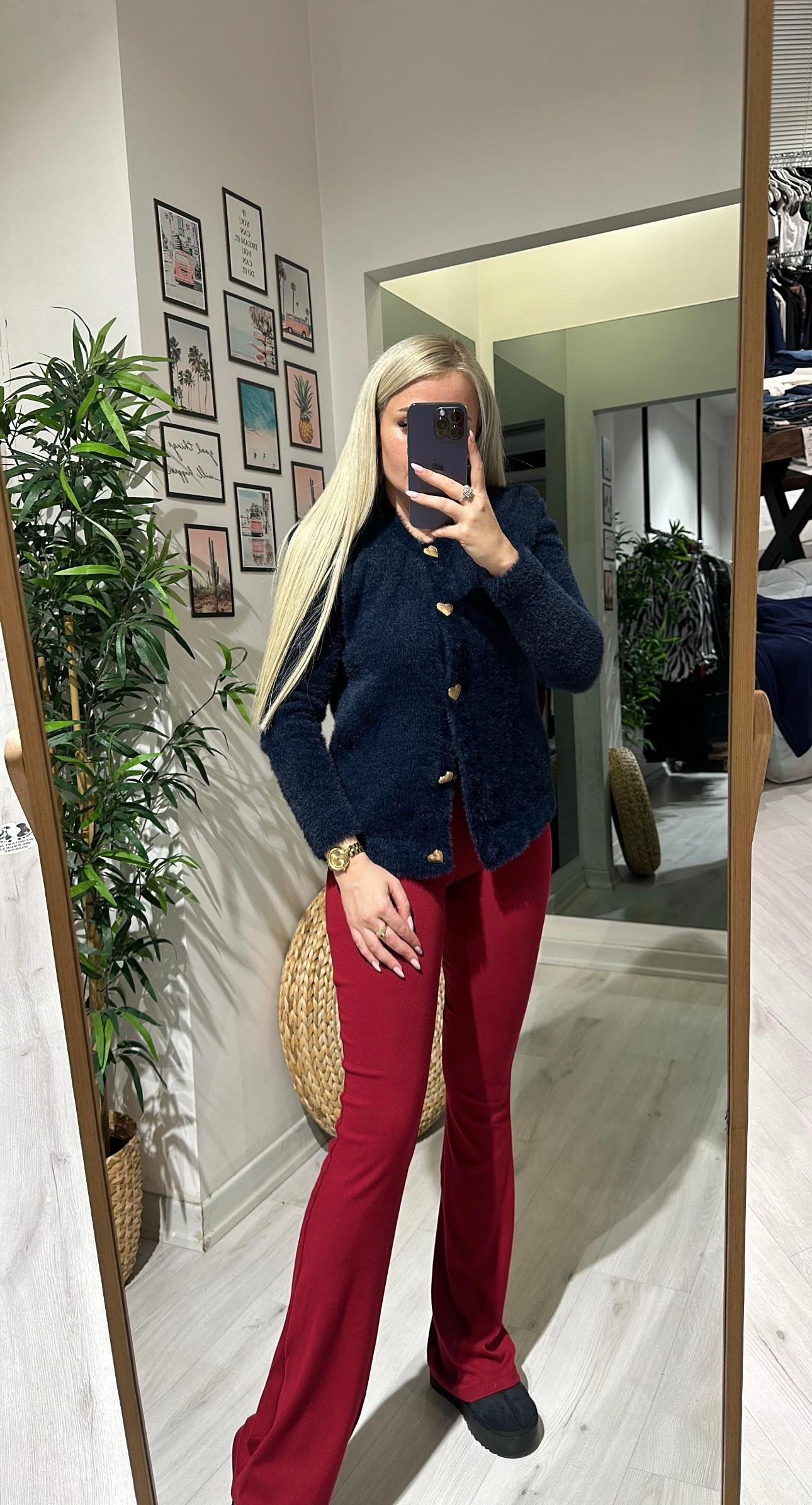 Oysh* Model Kaşkorse İspanyol Tayt