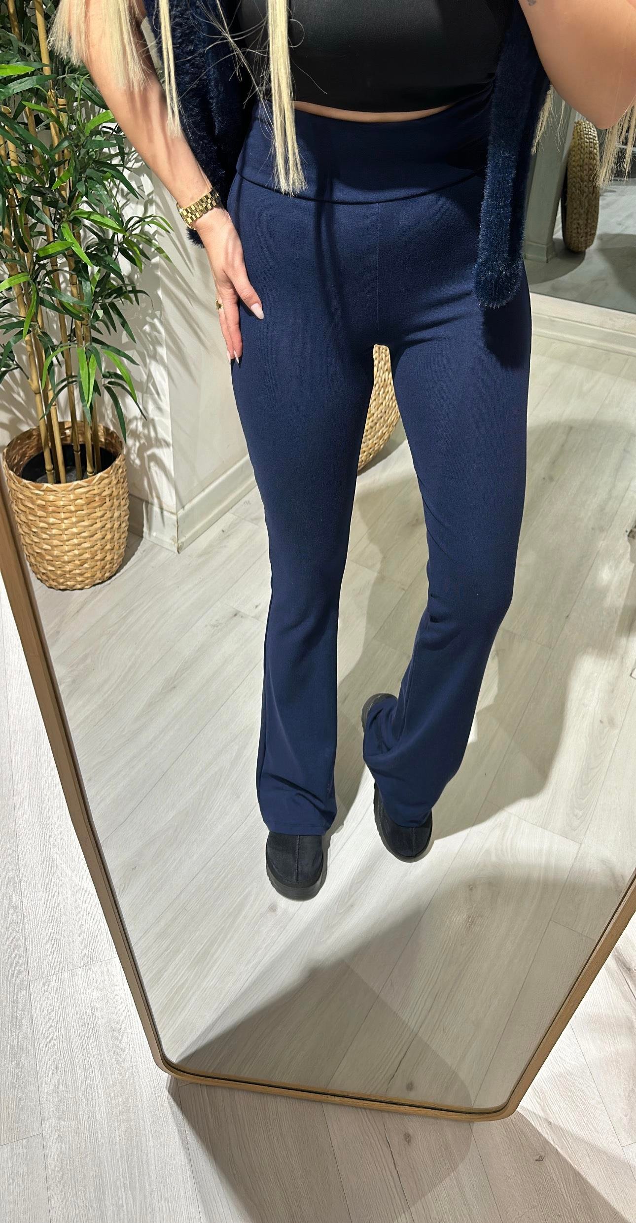 Oysh* Model Kaşkorse İspanyol Tayt