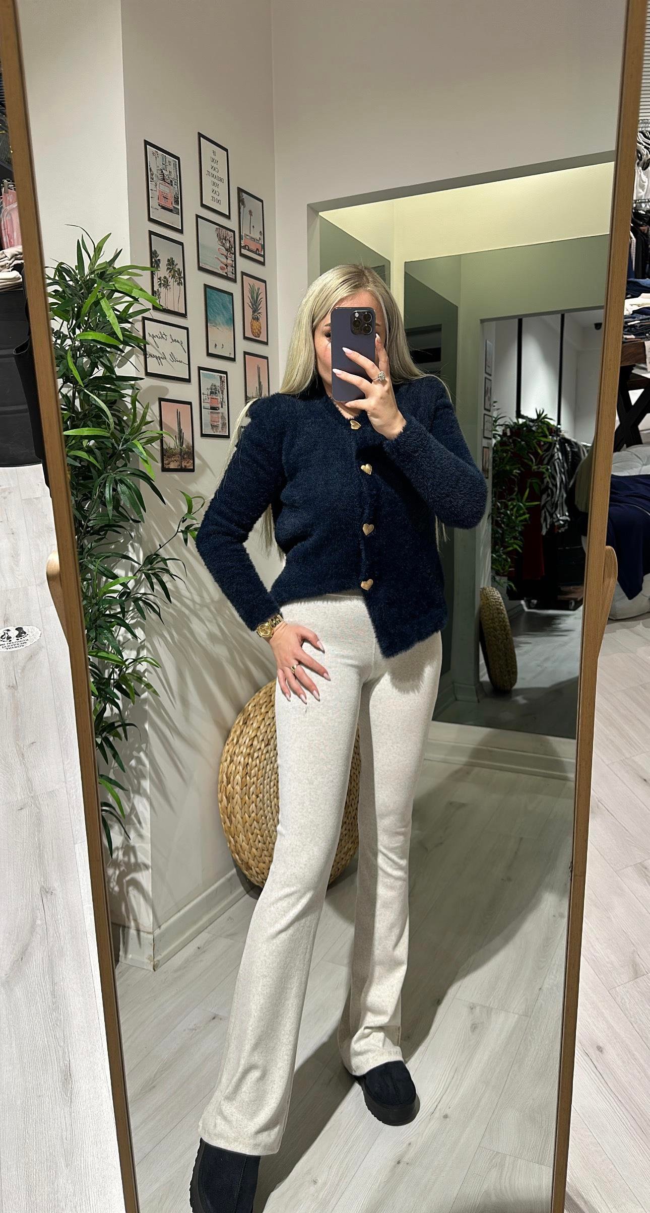 Oysh* Model Kaşkorse İspanyol Tayt