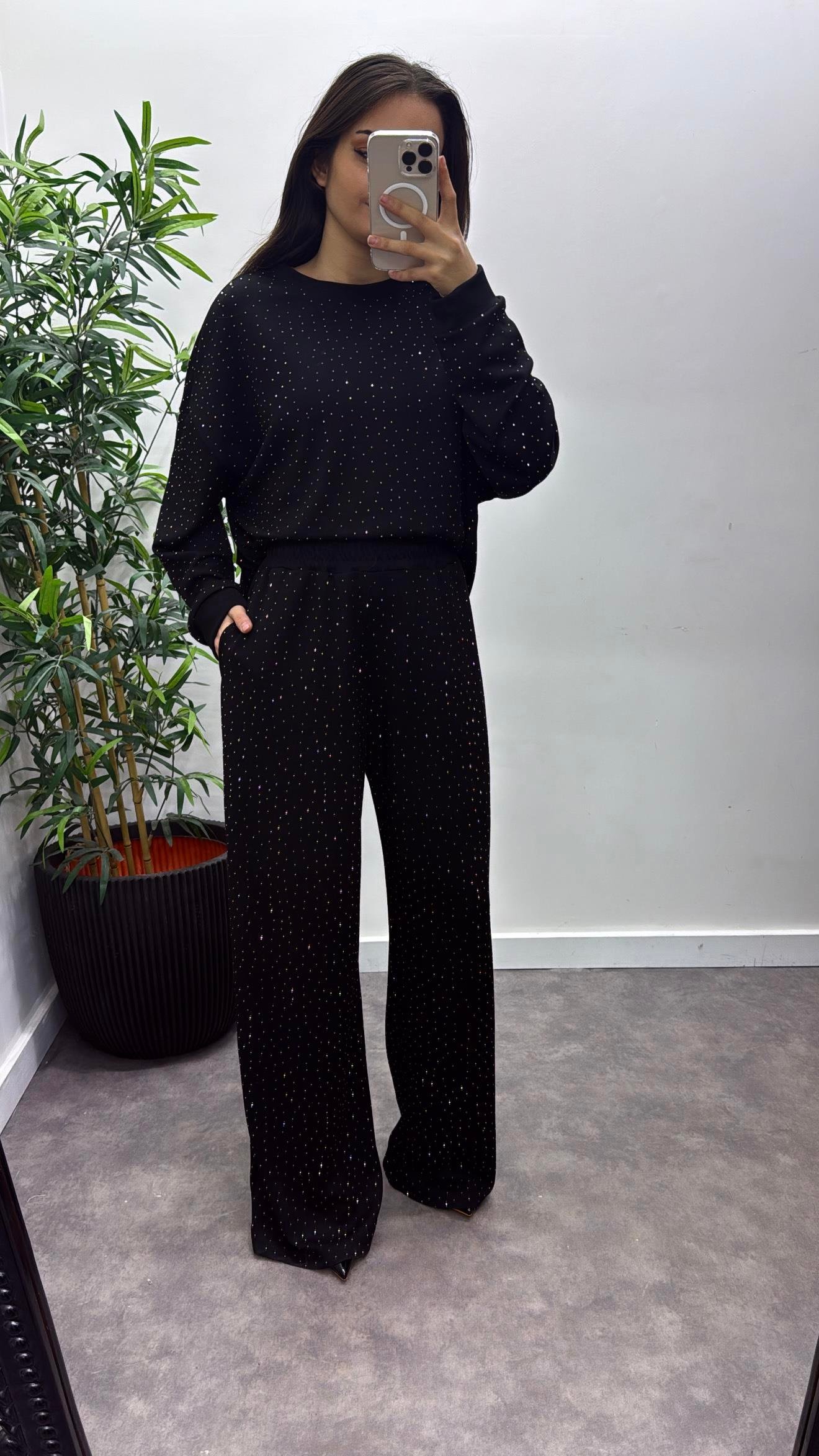 Oysho Taşlı Takım