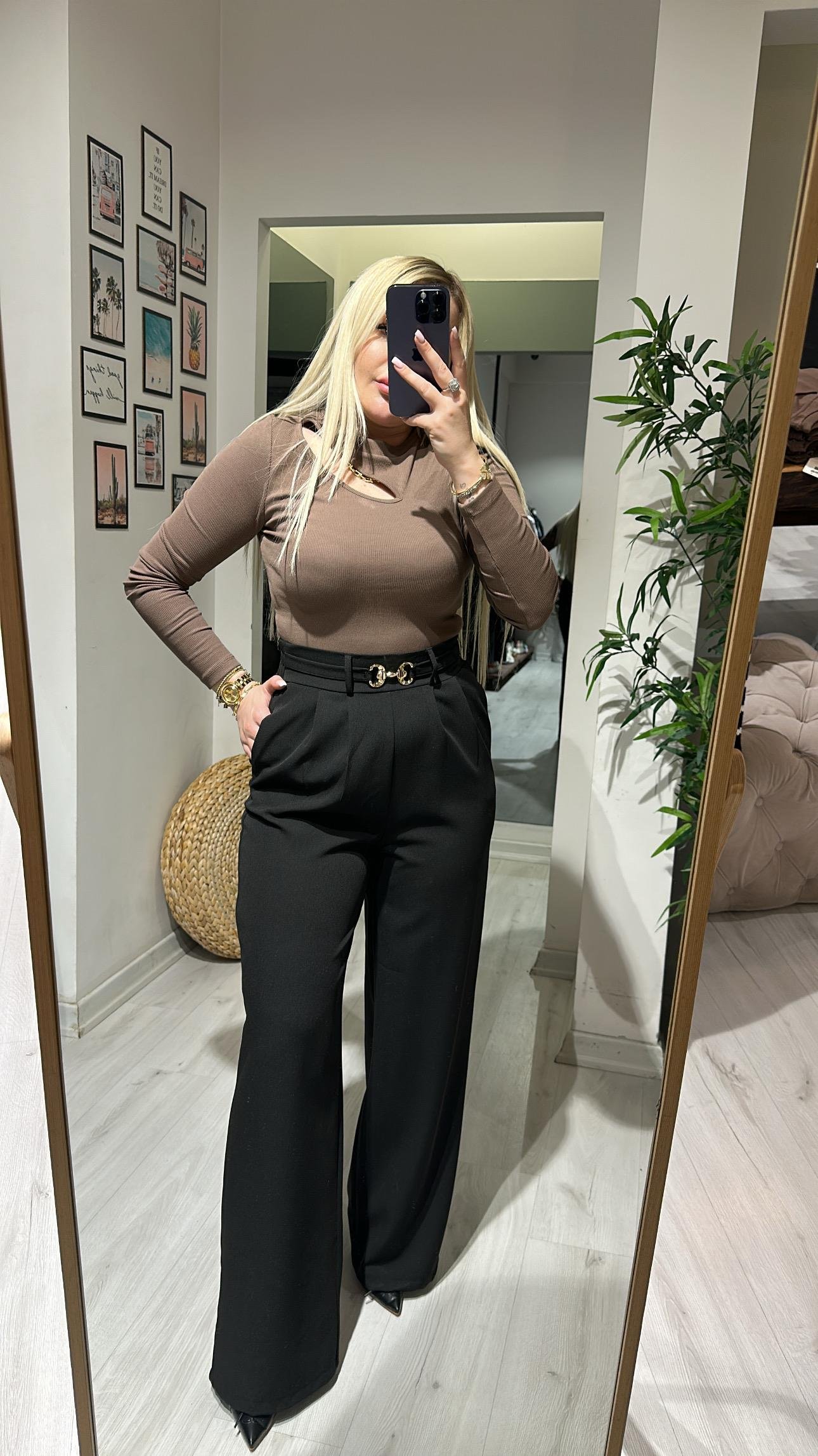 Palazzo Tokalı Pantolon